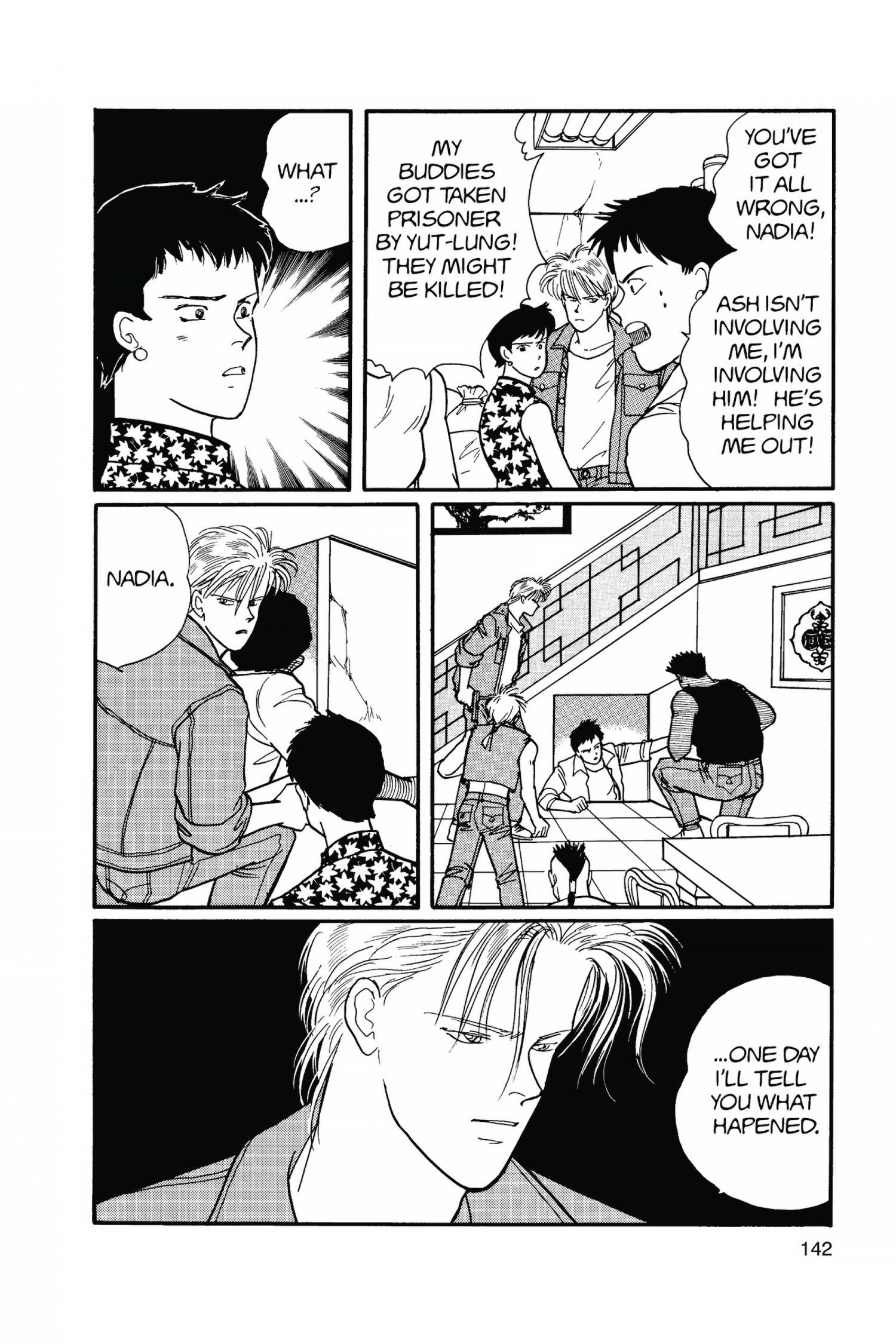 Banana Fish - episode 34 - 142