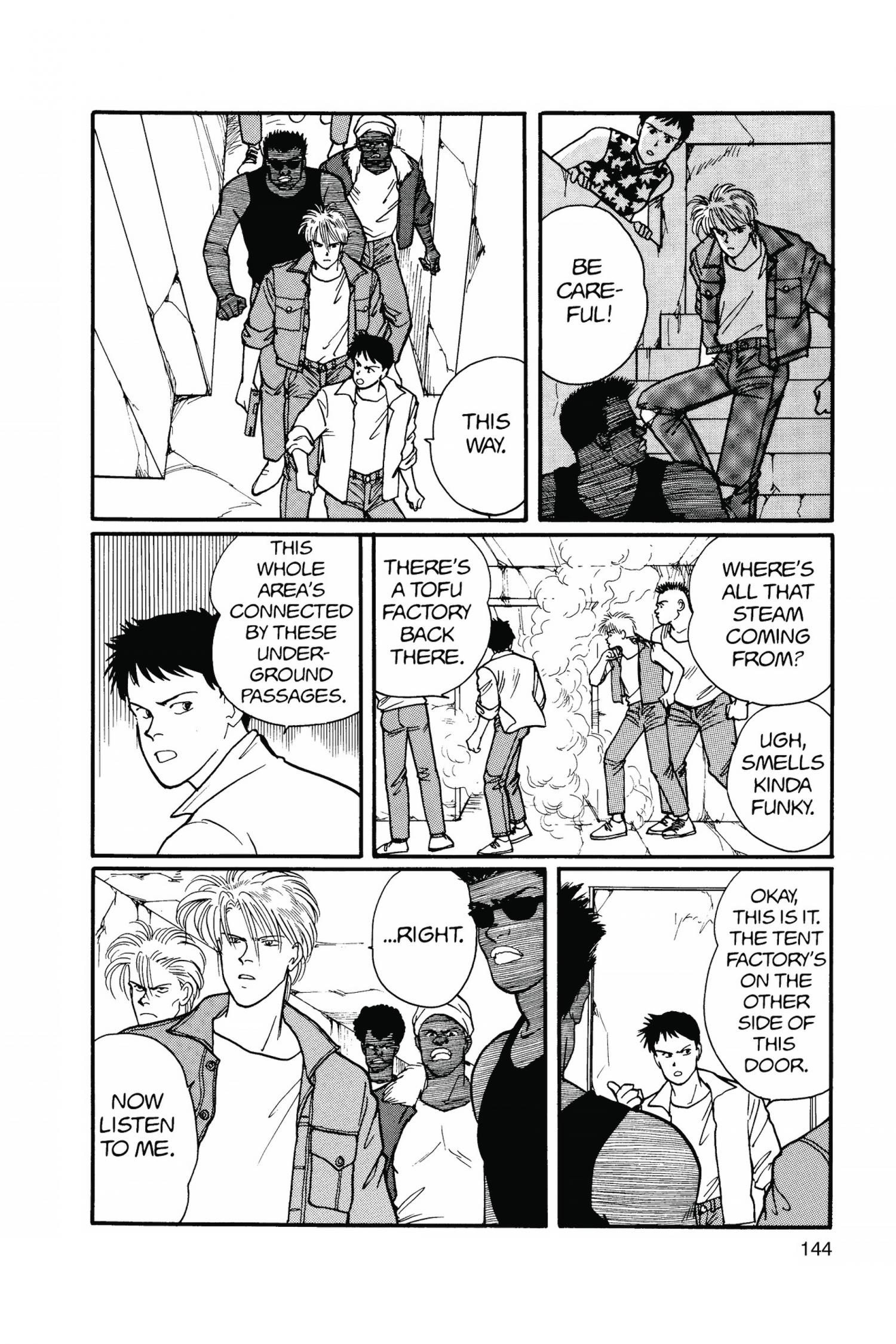 Banana Fish - episode 34 - 144