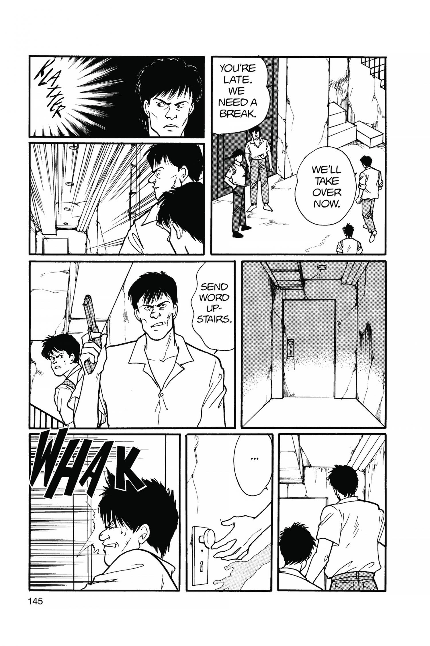 Banana Fish - episode 34 - 145