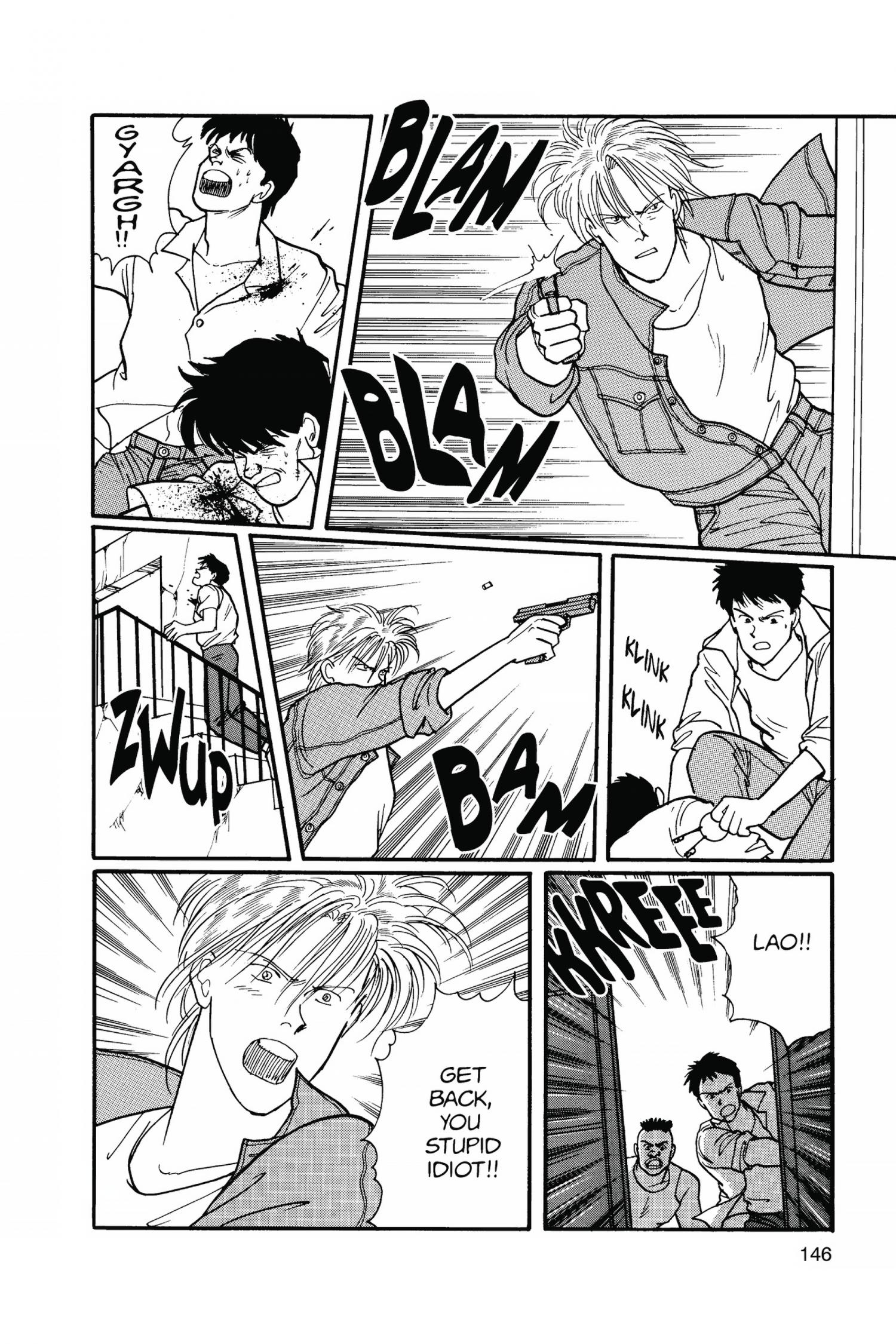 Banana Fish - episode 34 - 146