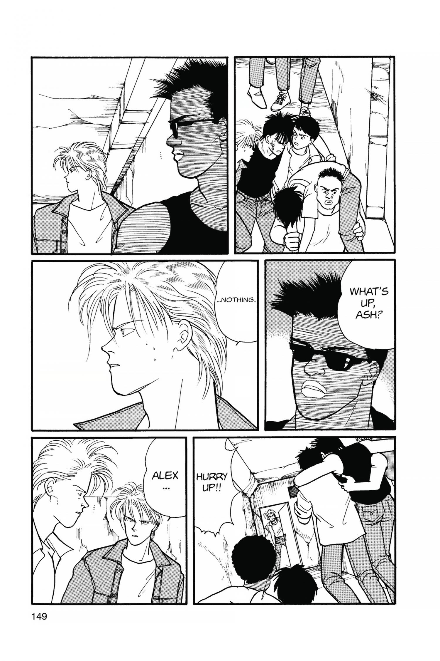 Banana Fish - episode 34 - 149