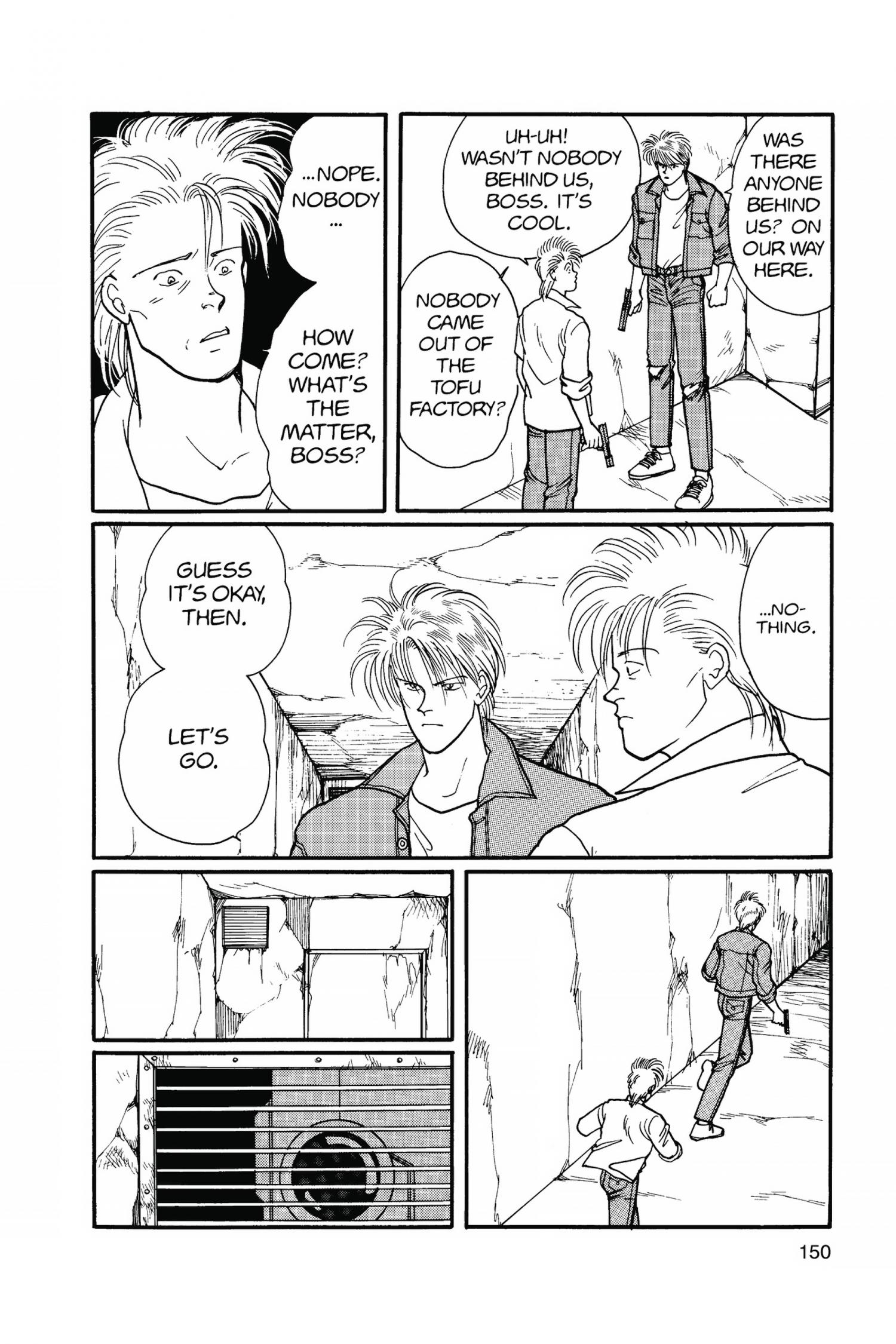 Banana Fish - episode 34 - 150