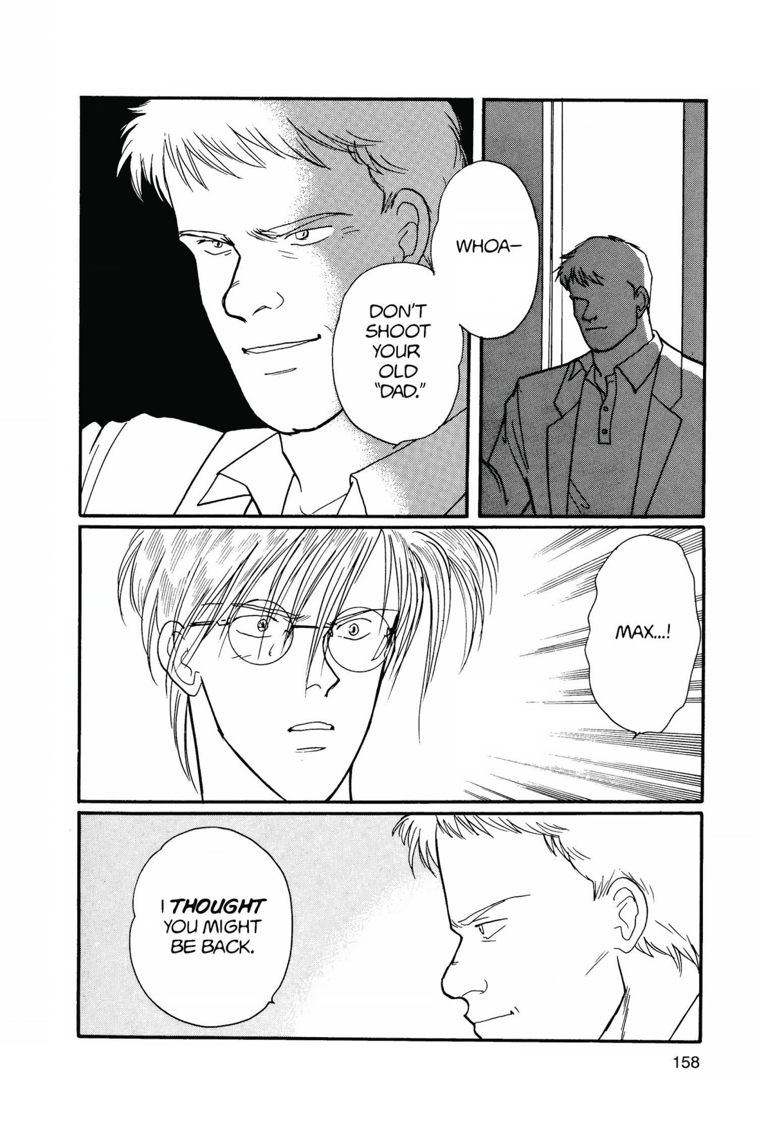 Banana Fish - episode 34 - 158