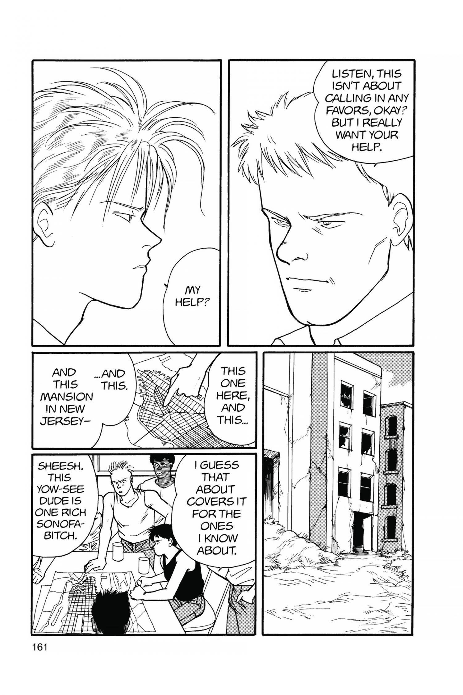 Banana Fish - episode 34 - 161