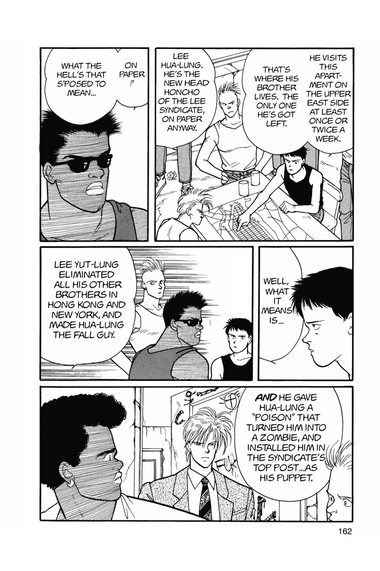 Banana Fish - episode 34 - 162