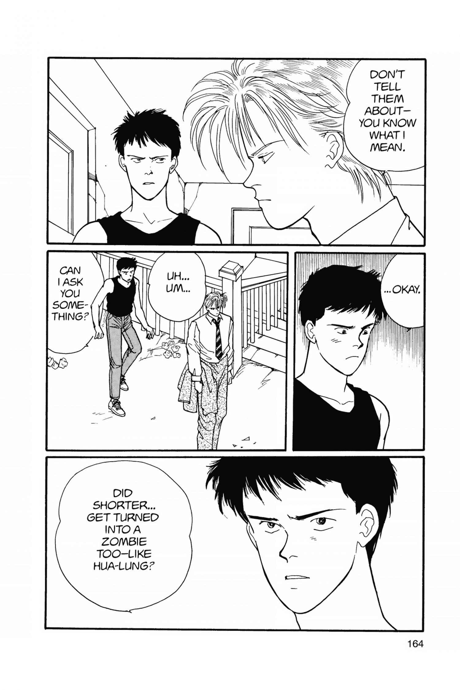 Banana Fish - episode 34 - 164