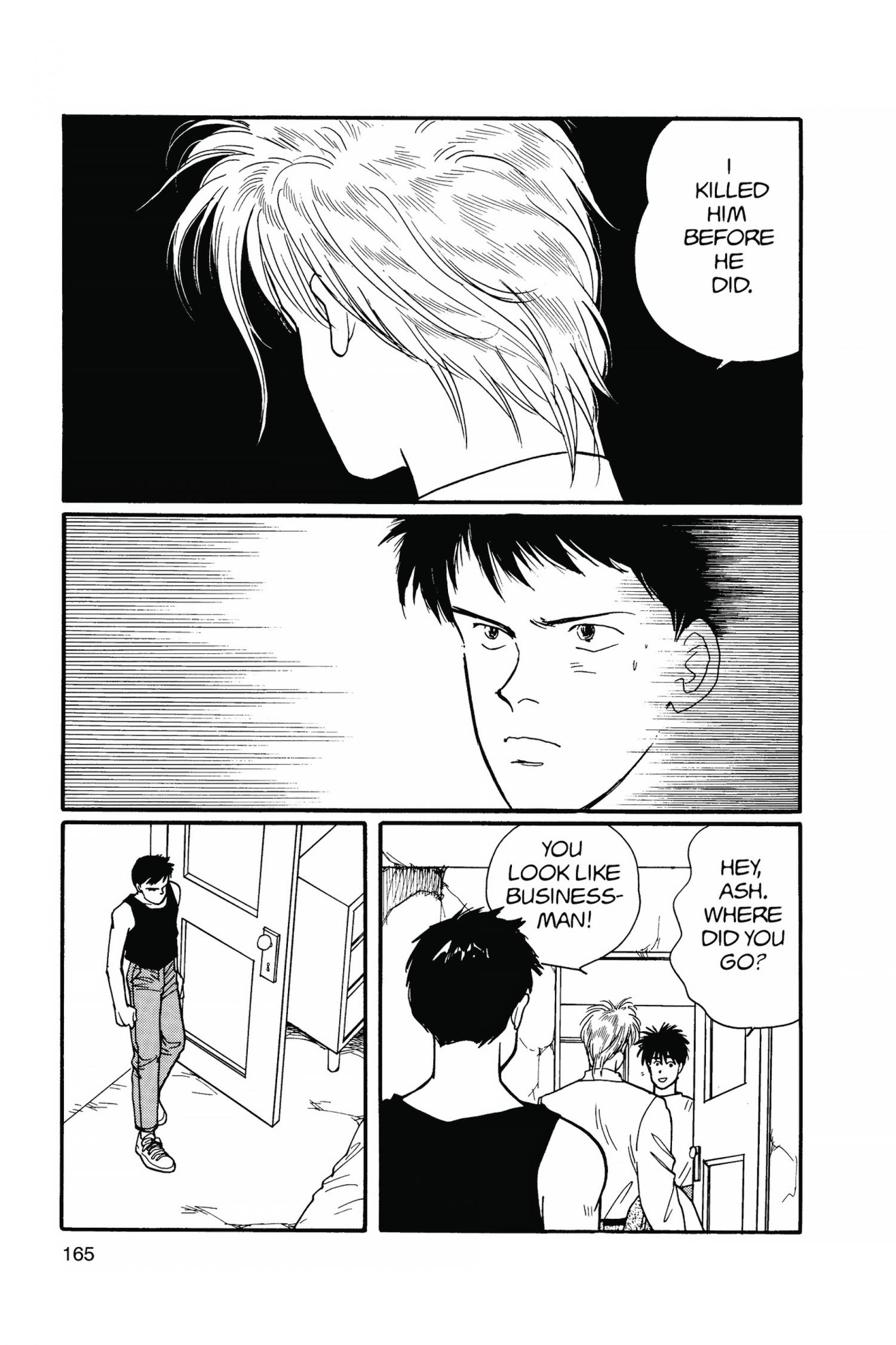 Banana Fish - episode 34 - 165