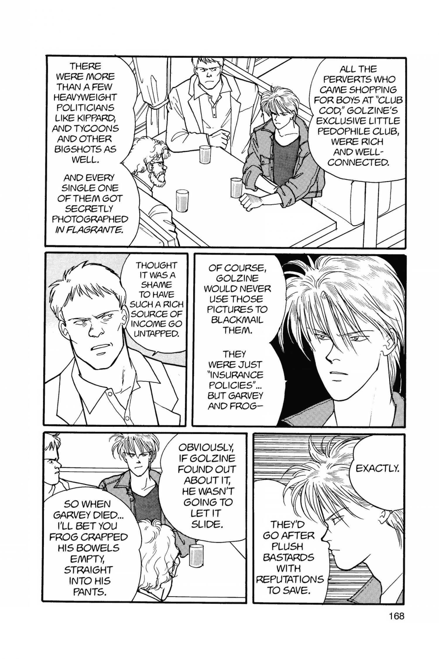 Banana Fish - episode 34 - 168