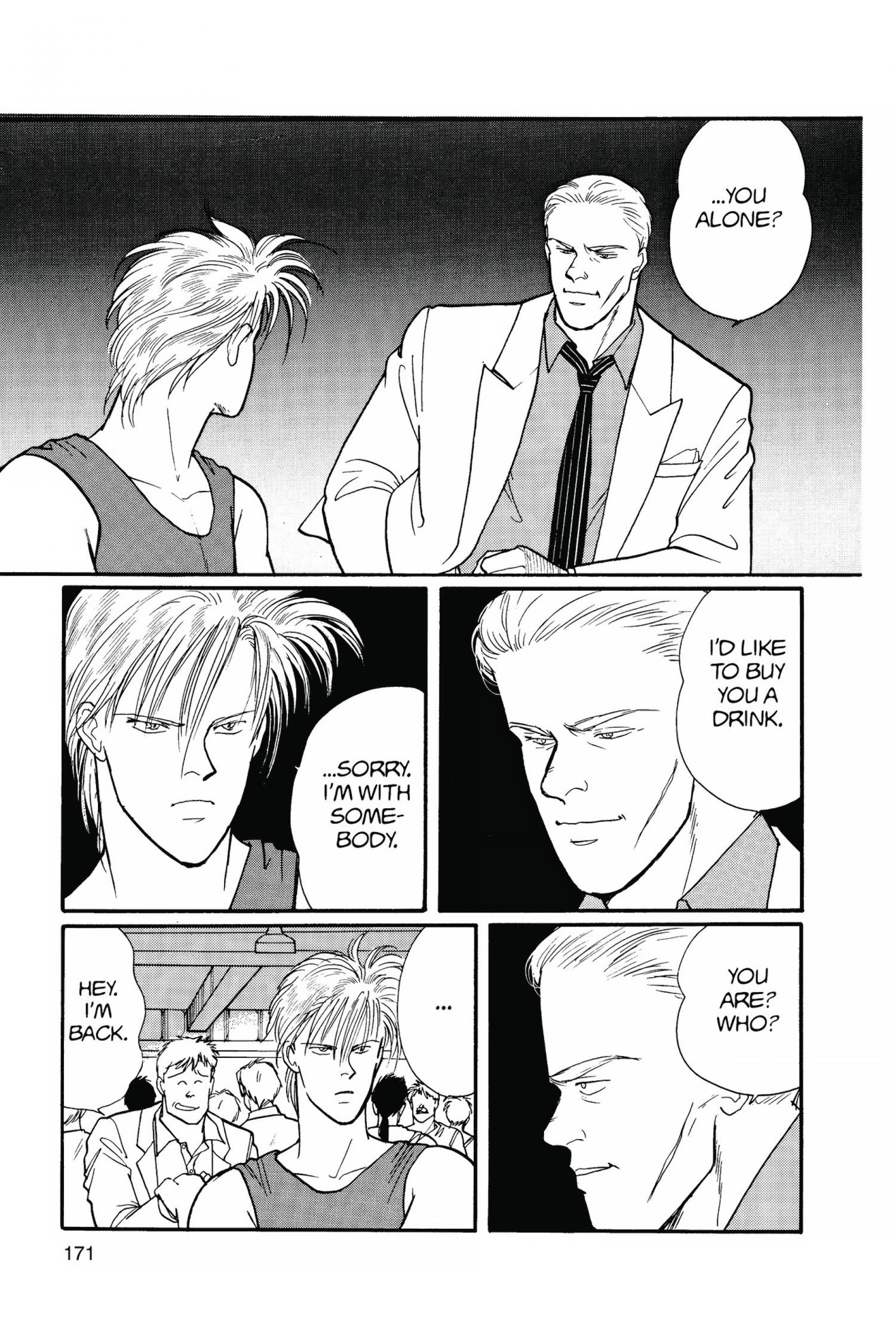 Banana Fish - episode 34 - 171