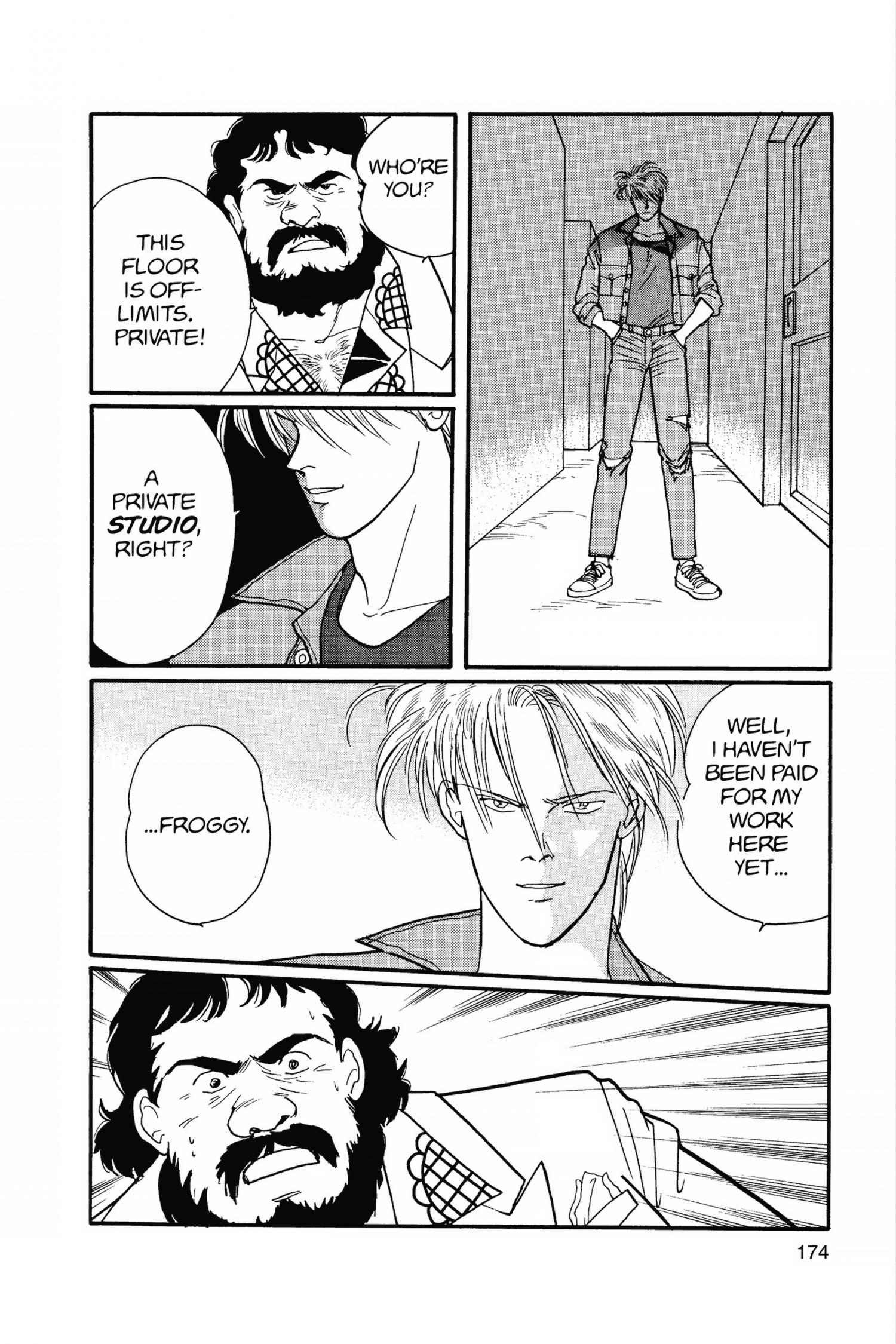 Banana Fish - episode 34 - 174