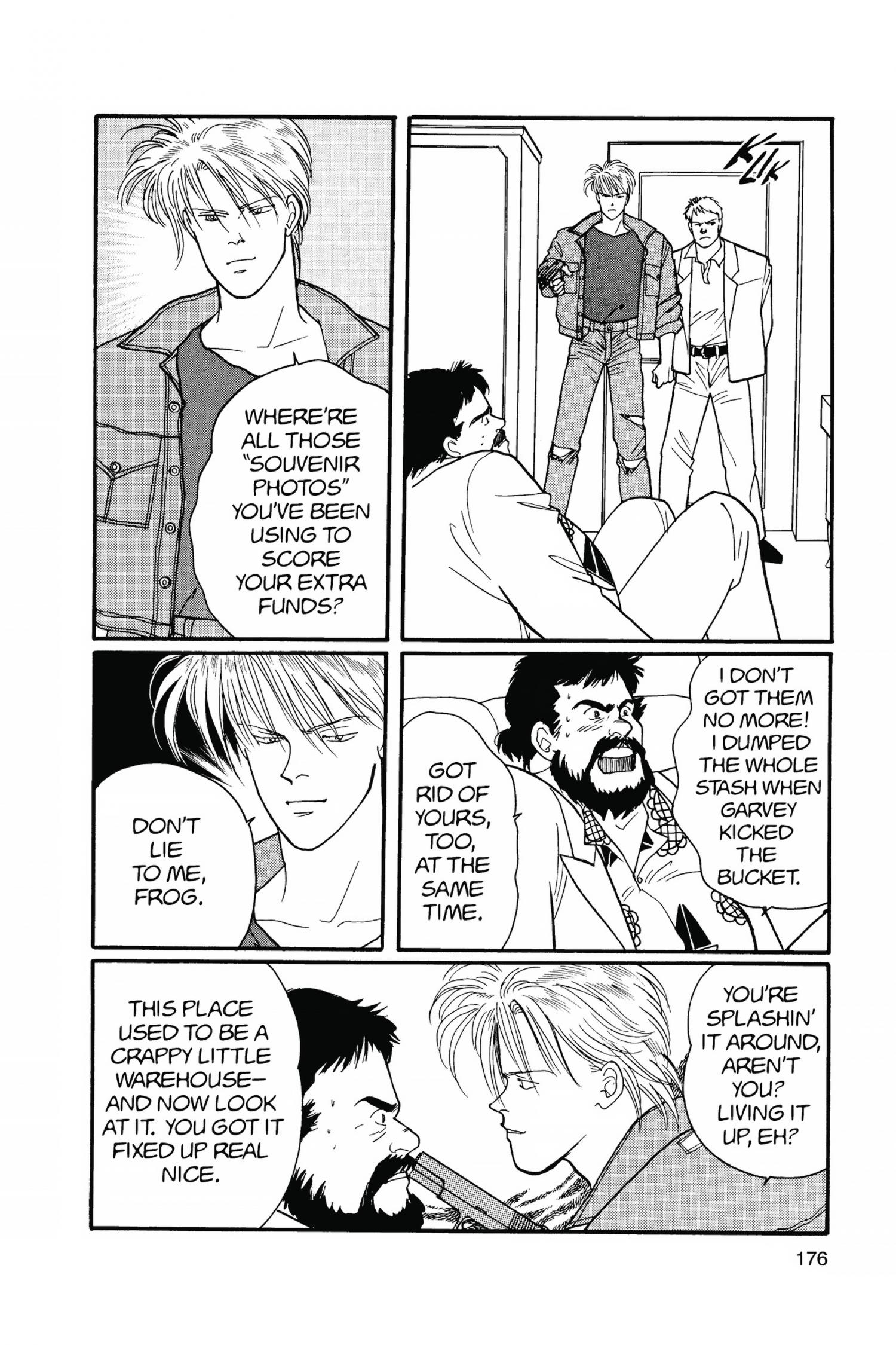 Banana Fish - episode 34 - 176