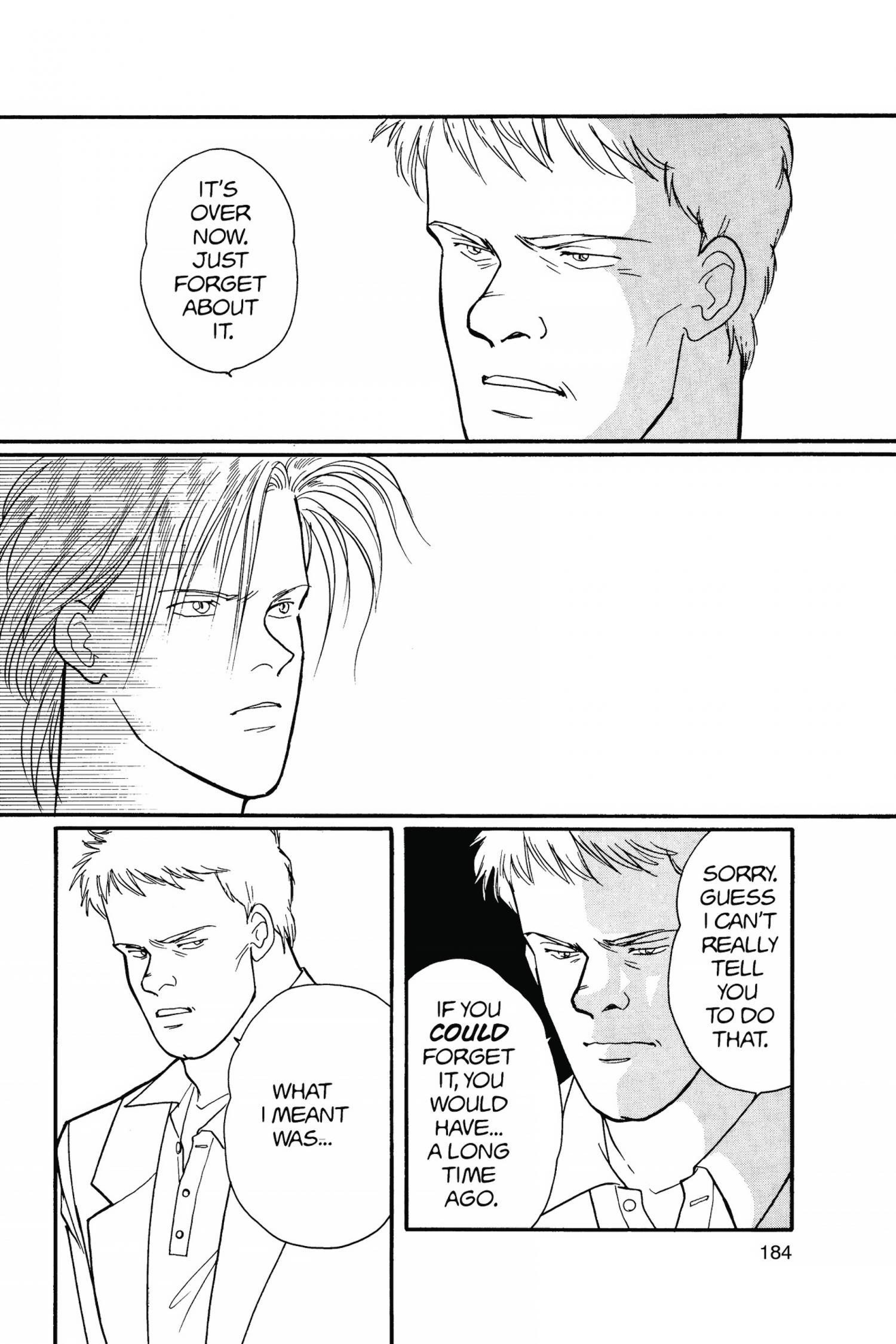 Banana Fish - episode 34 - 184