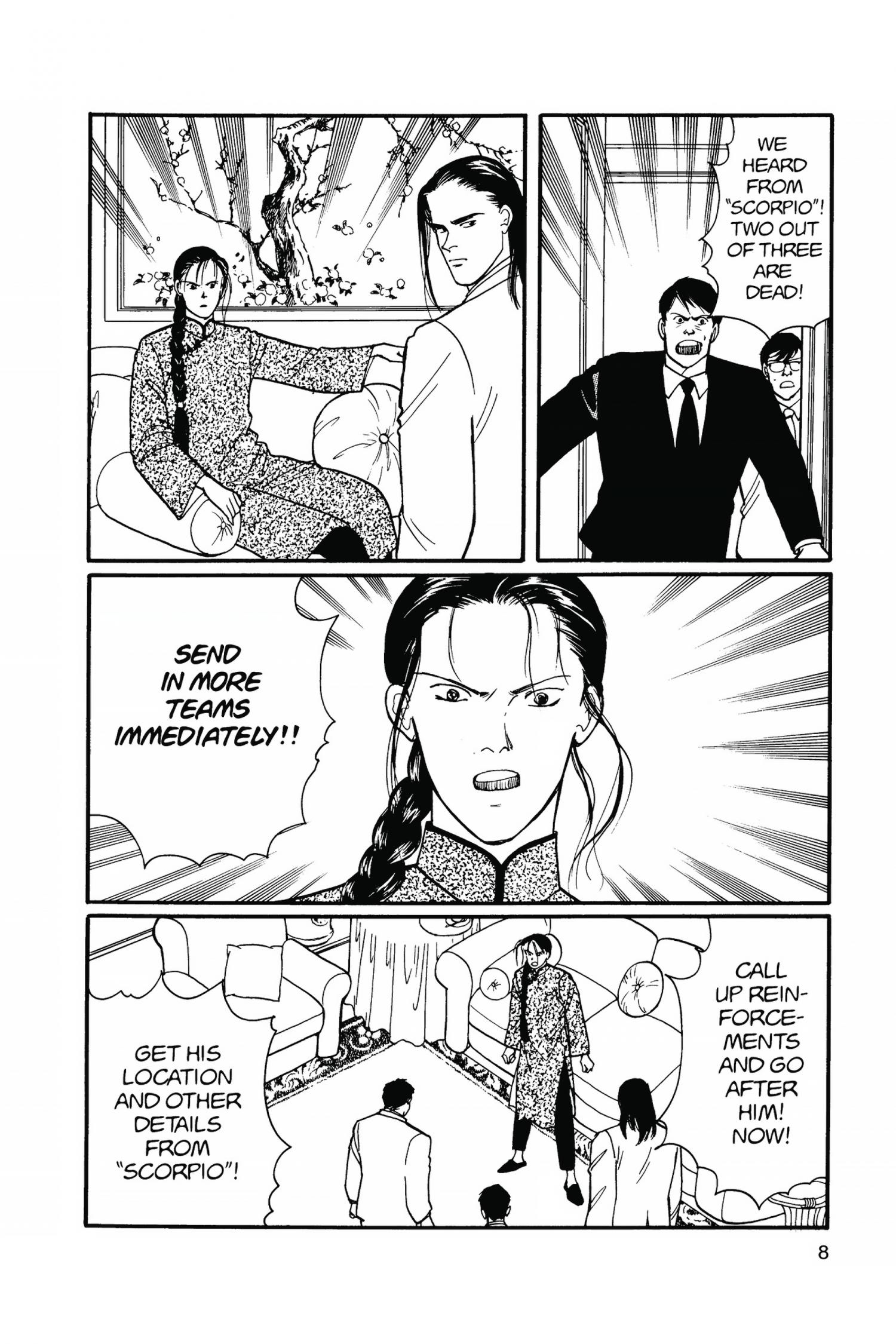 Banana Fish - episode 34 - 9