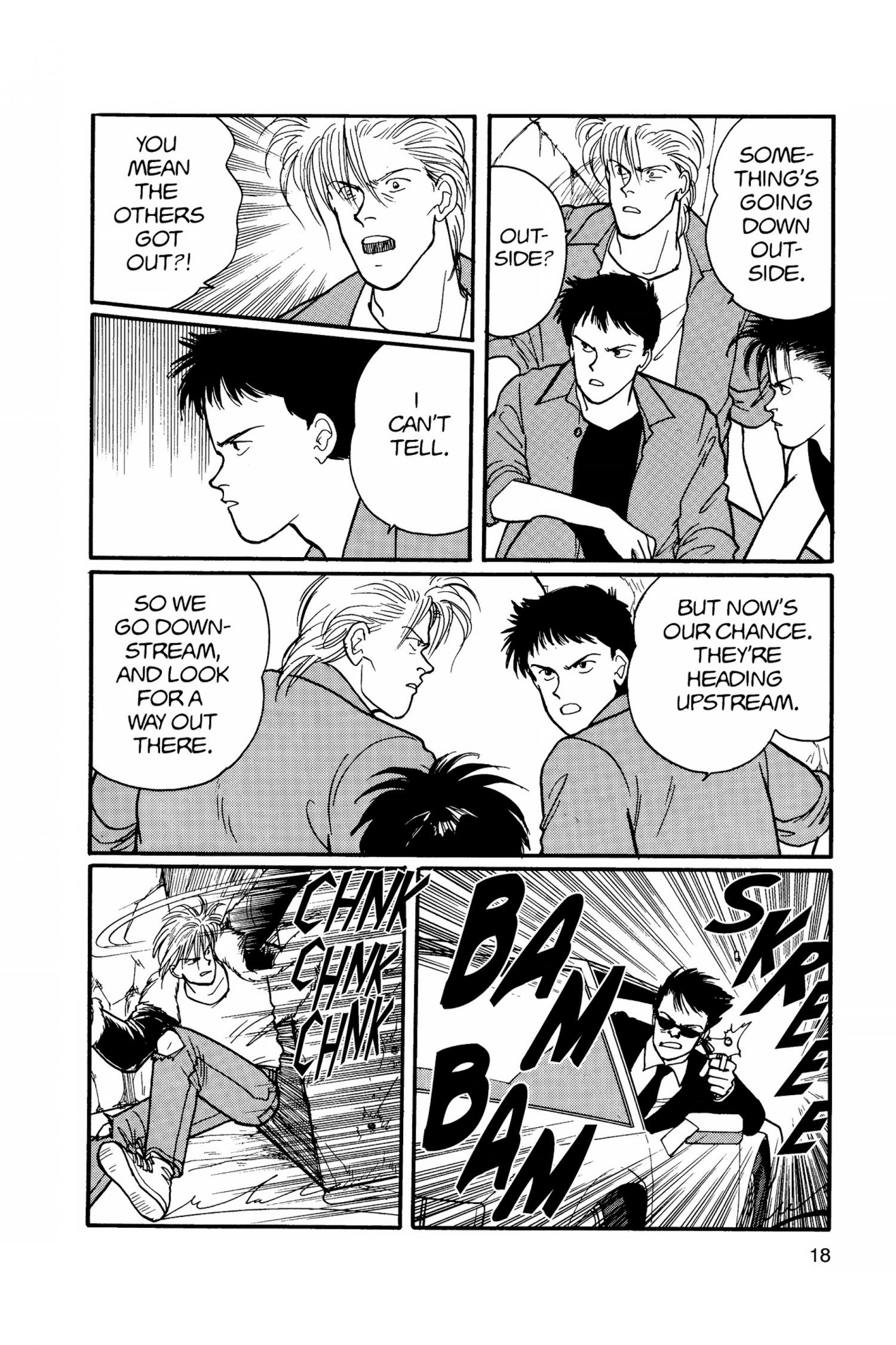 Banana Fish - episode 34 - 19