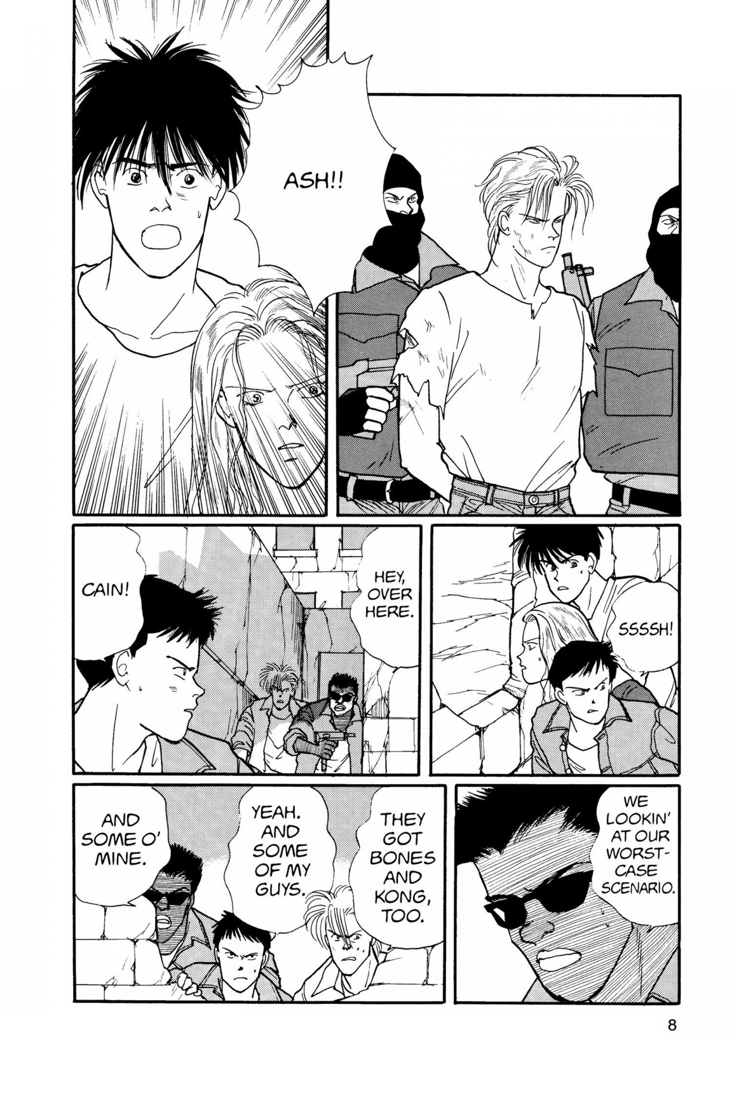 Banana Fish - episode 36 - 9