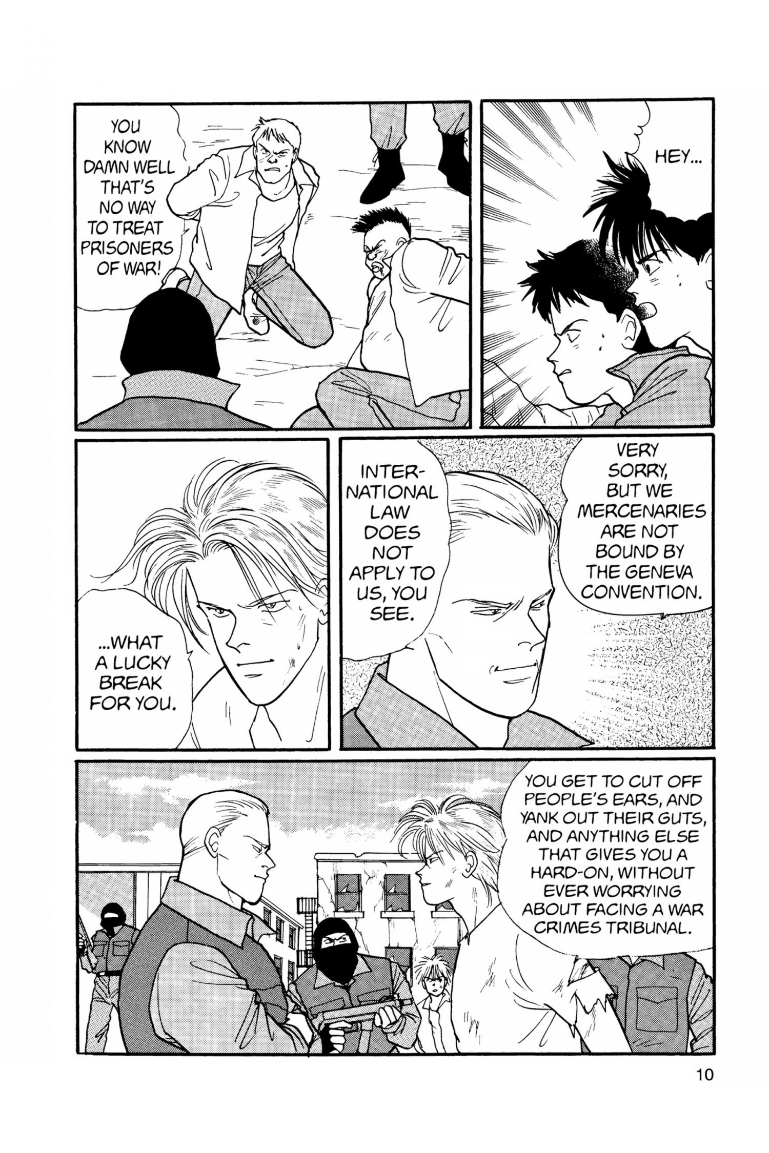 Banana Fish - episode 36 - 11