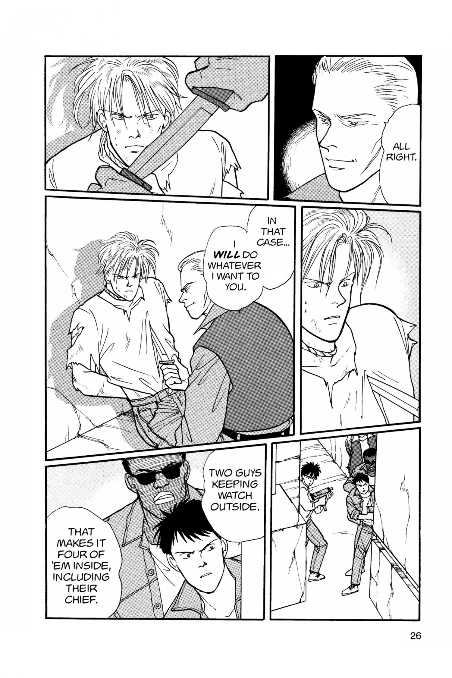 Banana Fish - episode 36 - 27