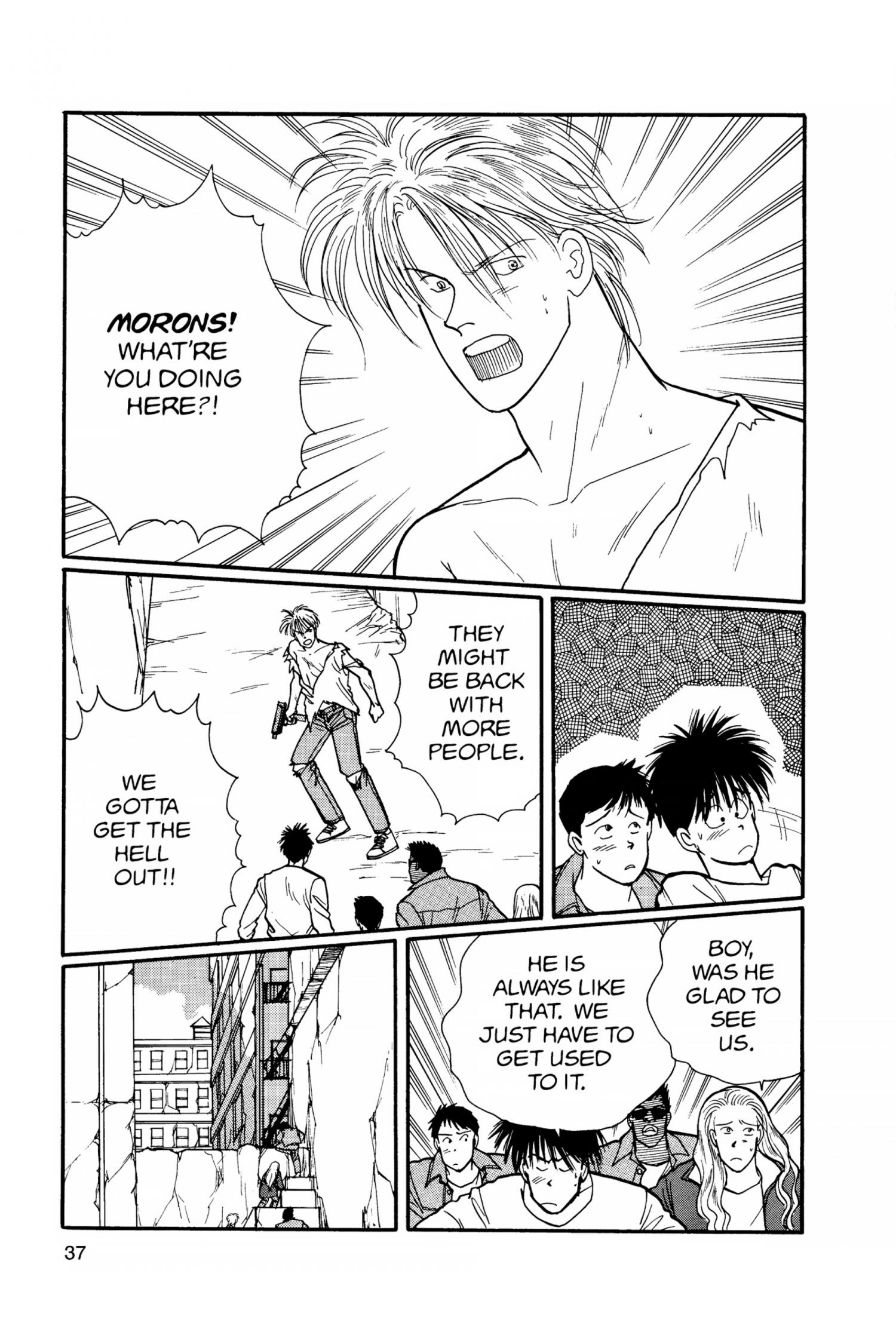 Banana Fish - episode 36 - 38