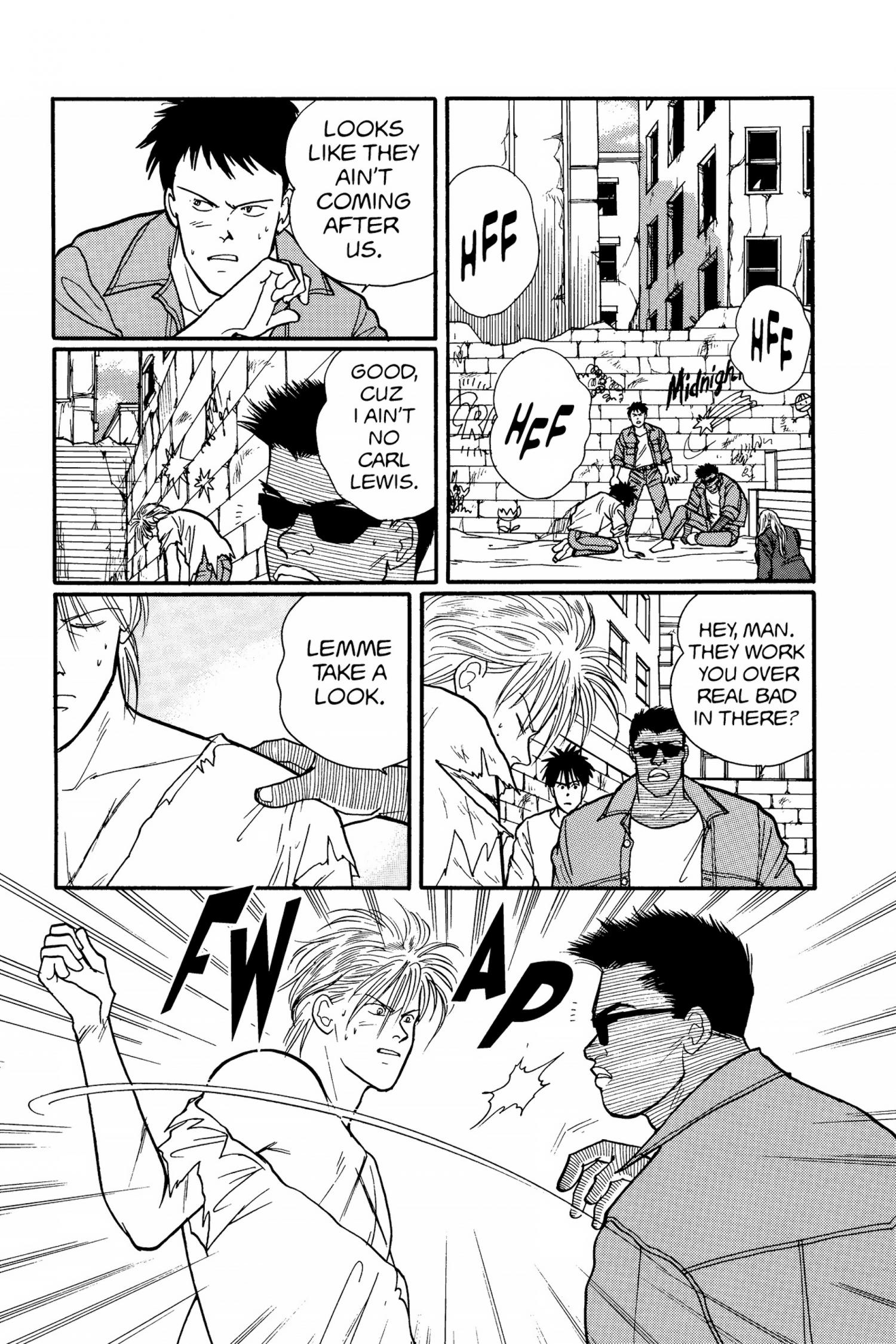 Banana Fish - episode 36 - 39