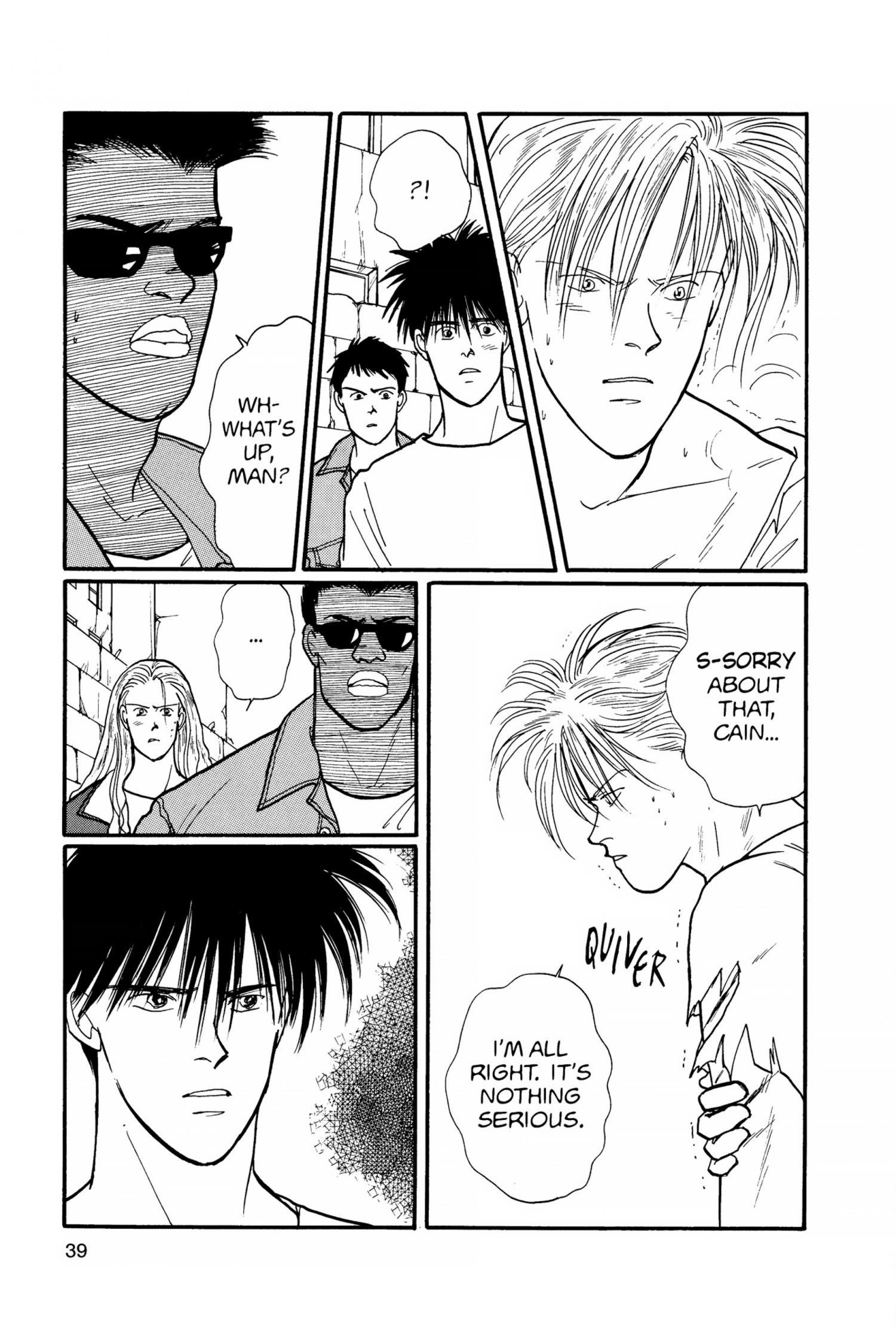 Banana Fish - episode 36 - 40