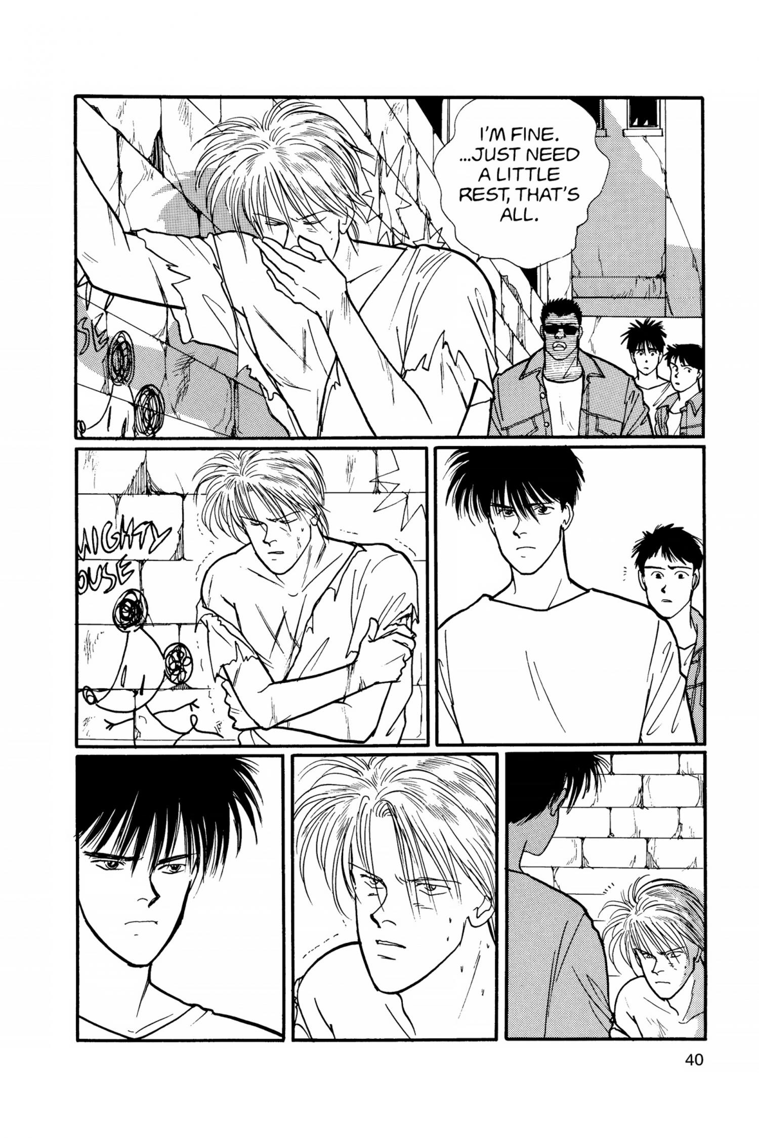 Banana Fish - episode 36 - 41