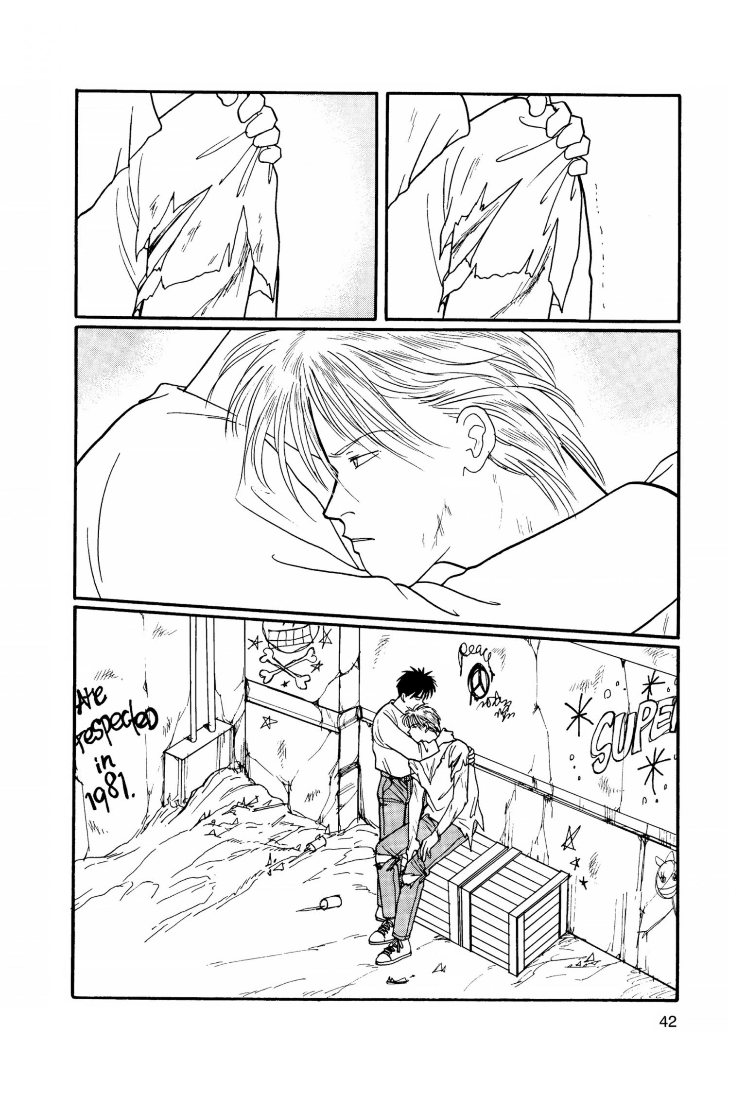 Banana Fish - episode 36 - 43