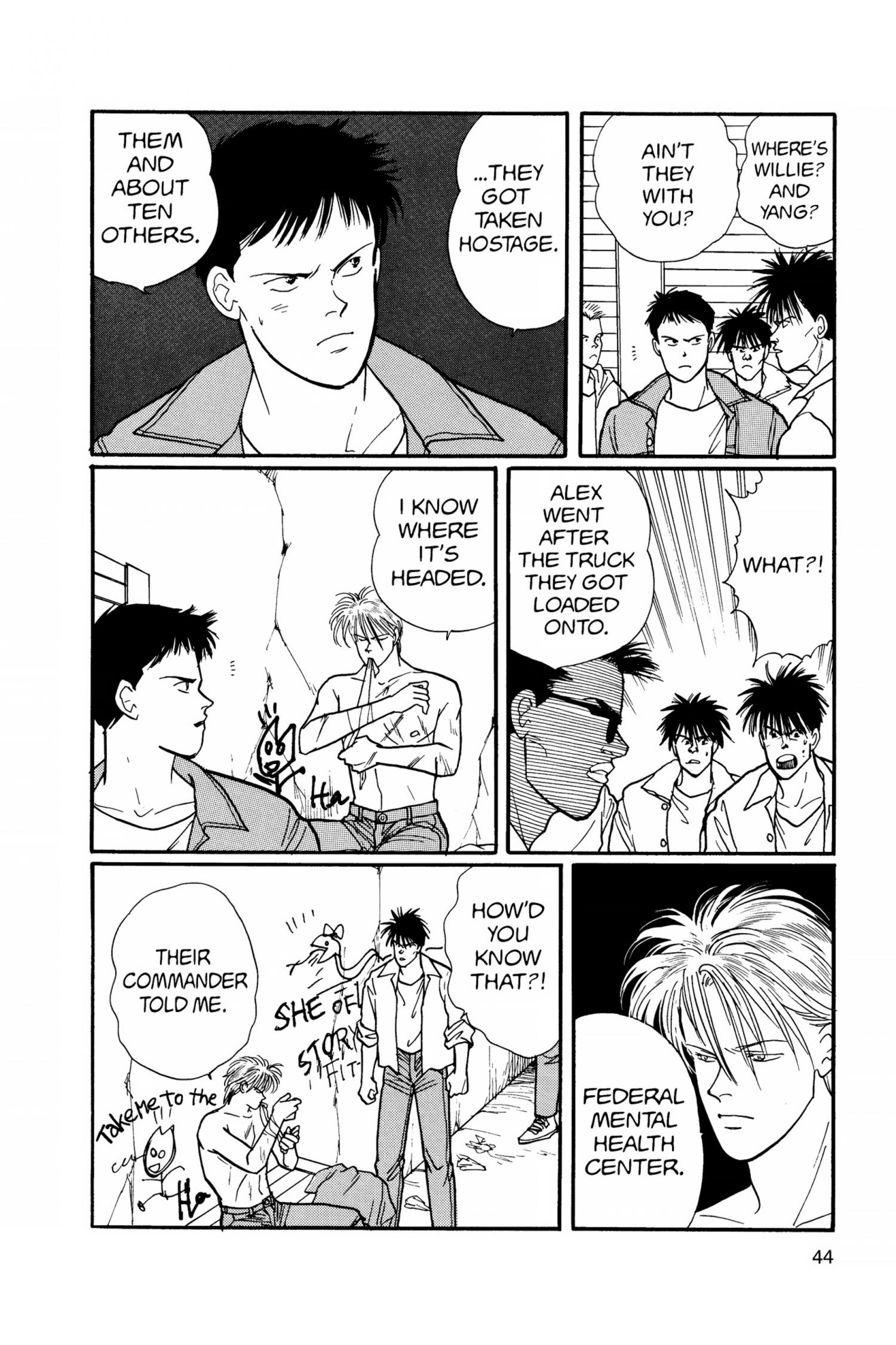 Banana Fish - episode 36 - 45