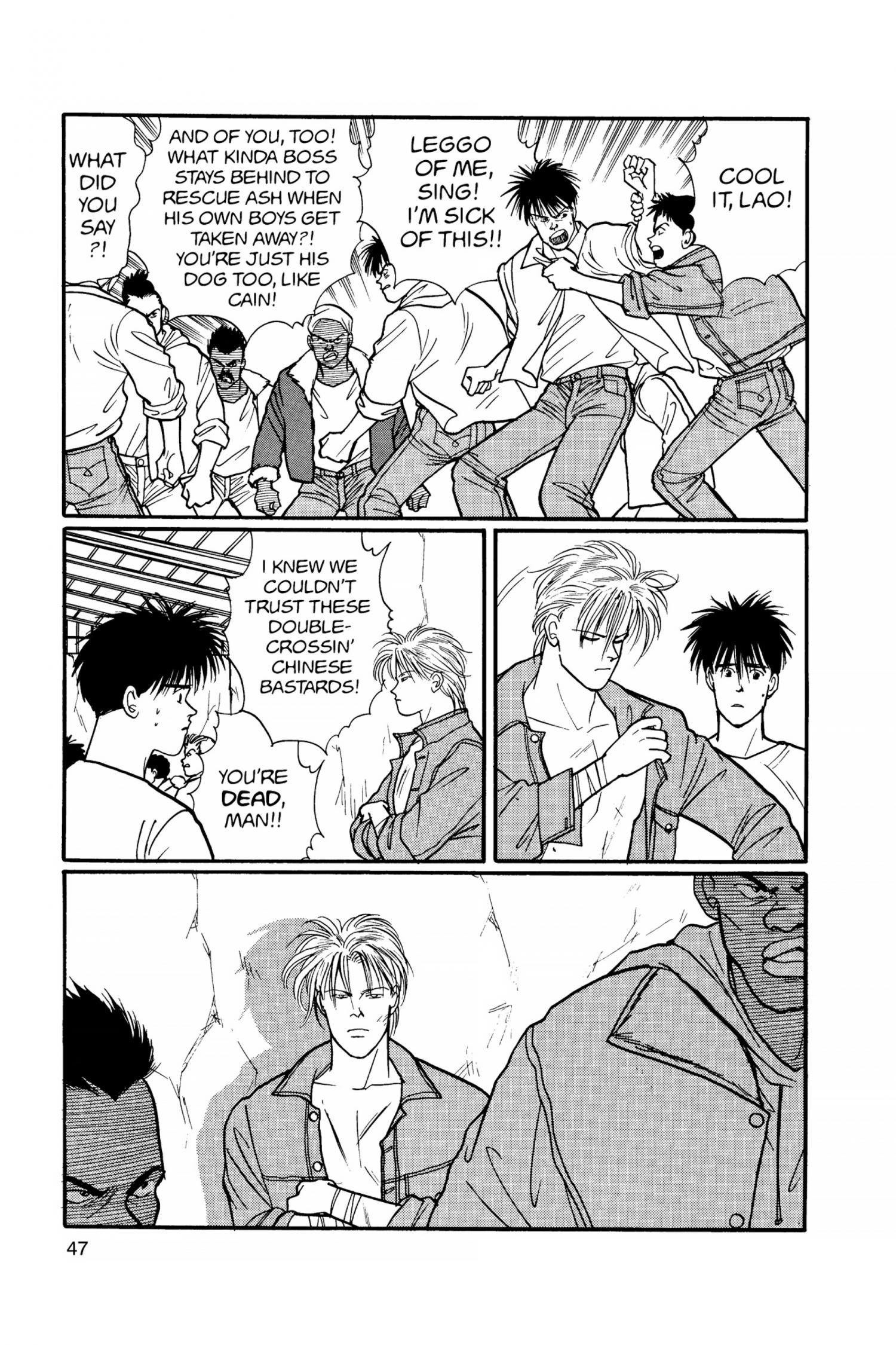 Banana Fish - episode 36 - 48