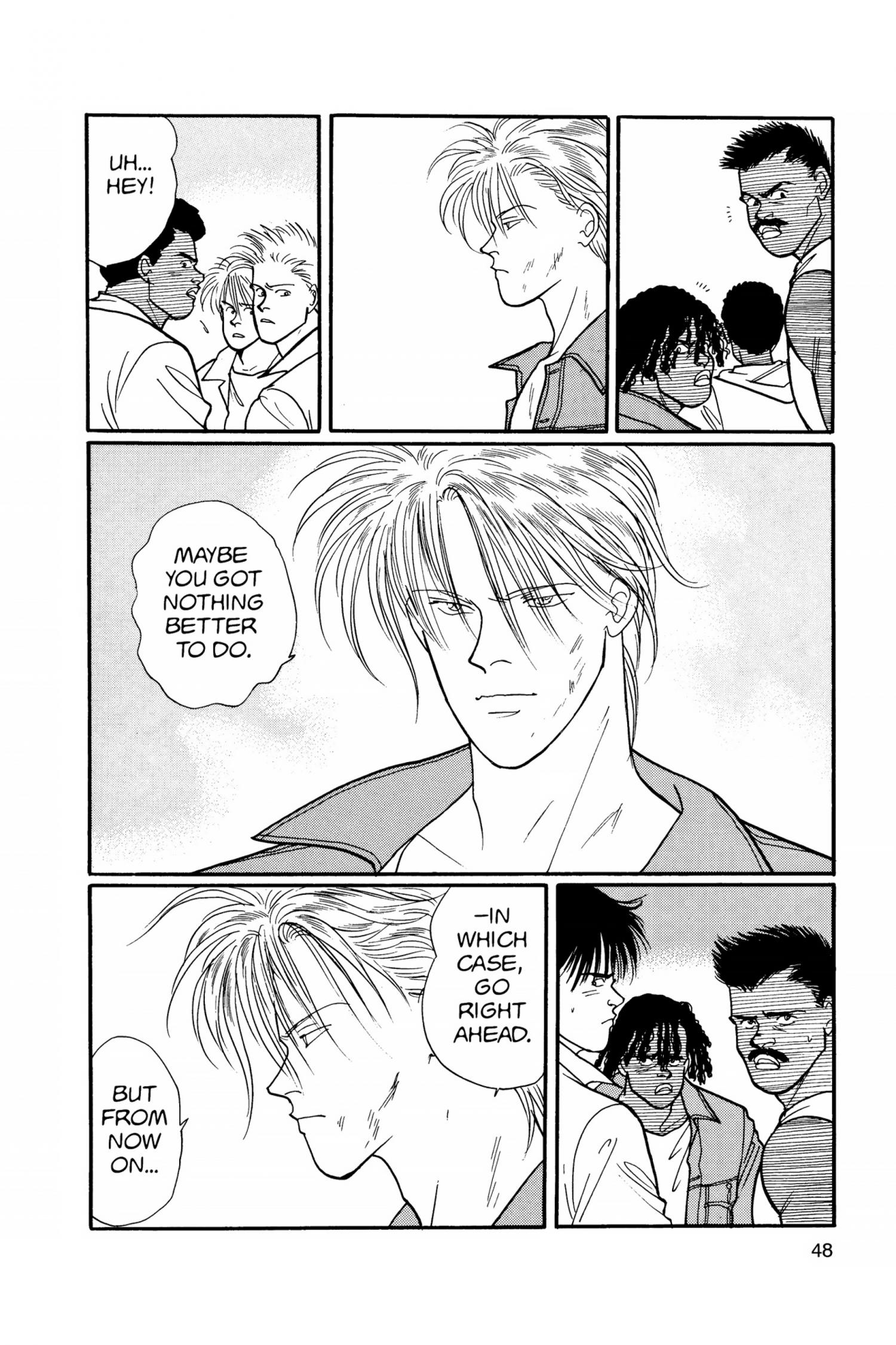 Banana Fish - episode 36 - 49