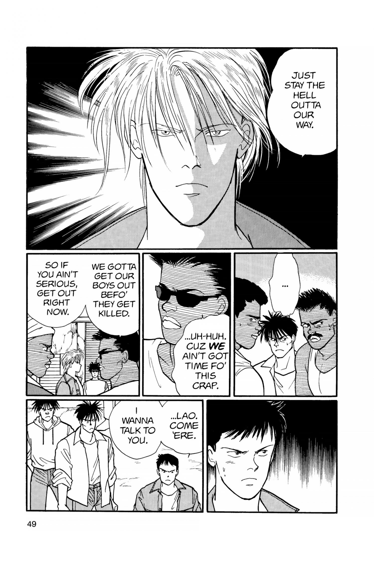 Banana Fish - episode 36 - 50