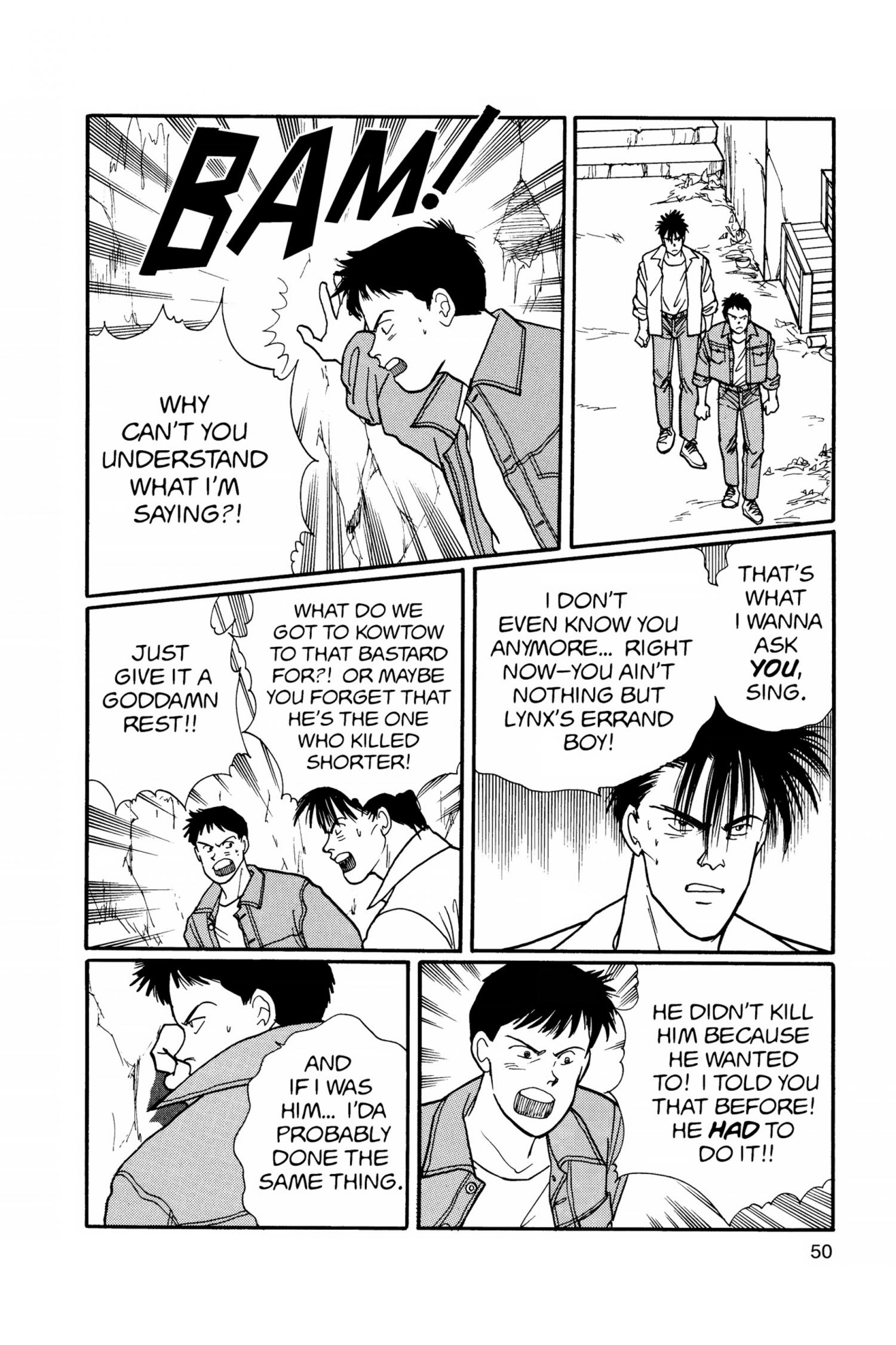 Banana Fish - episode 36 - 51