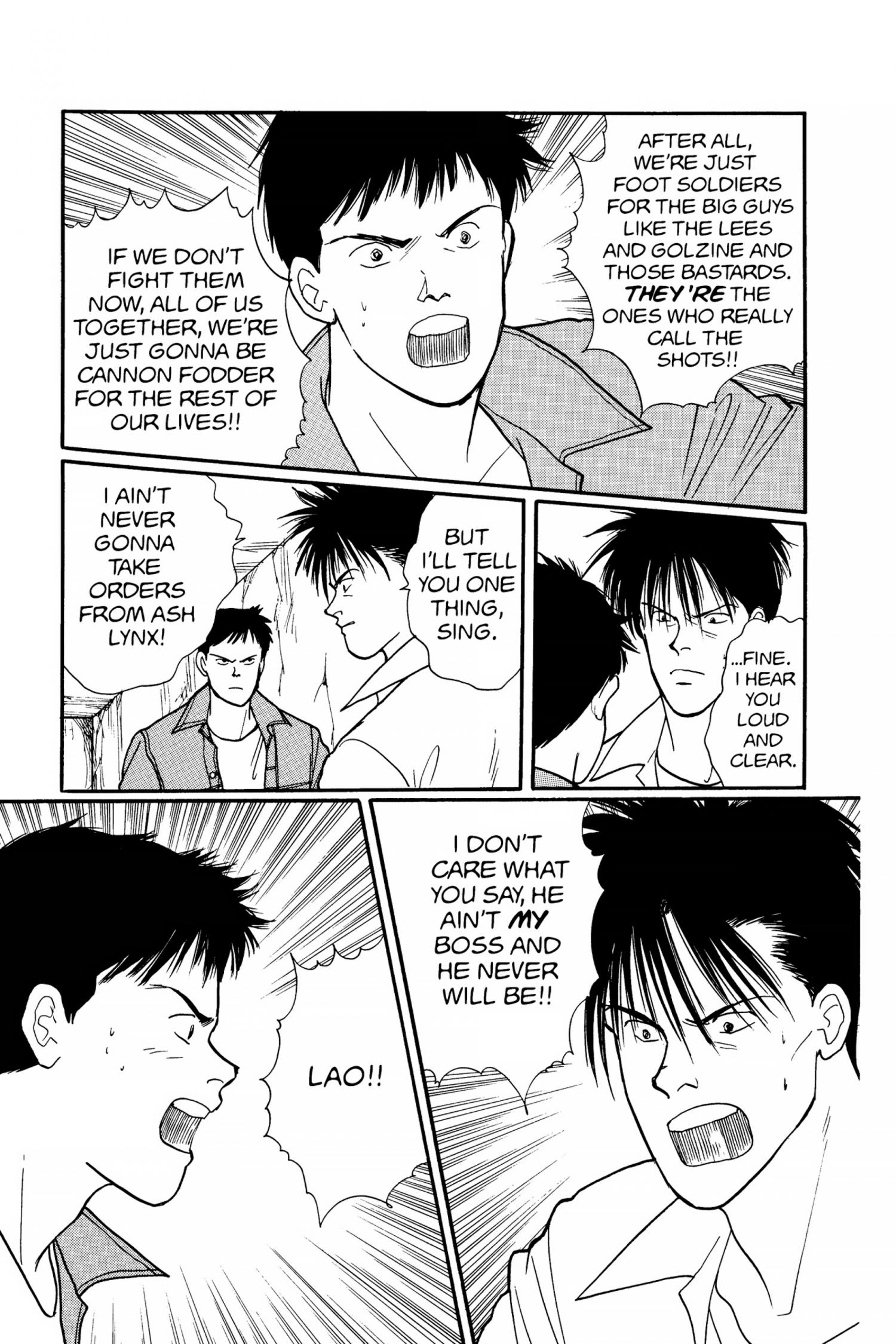 Banana Fish - episode 36 - 54