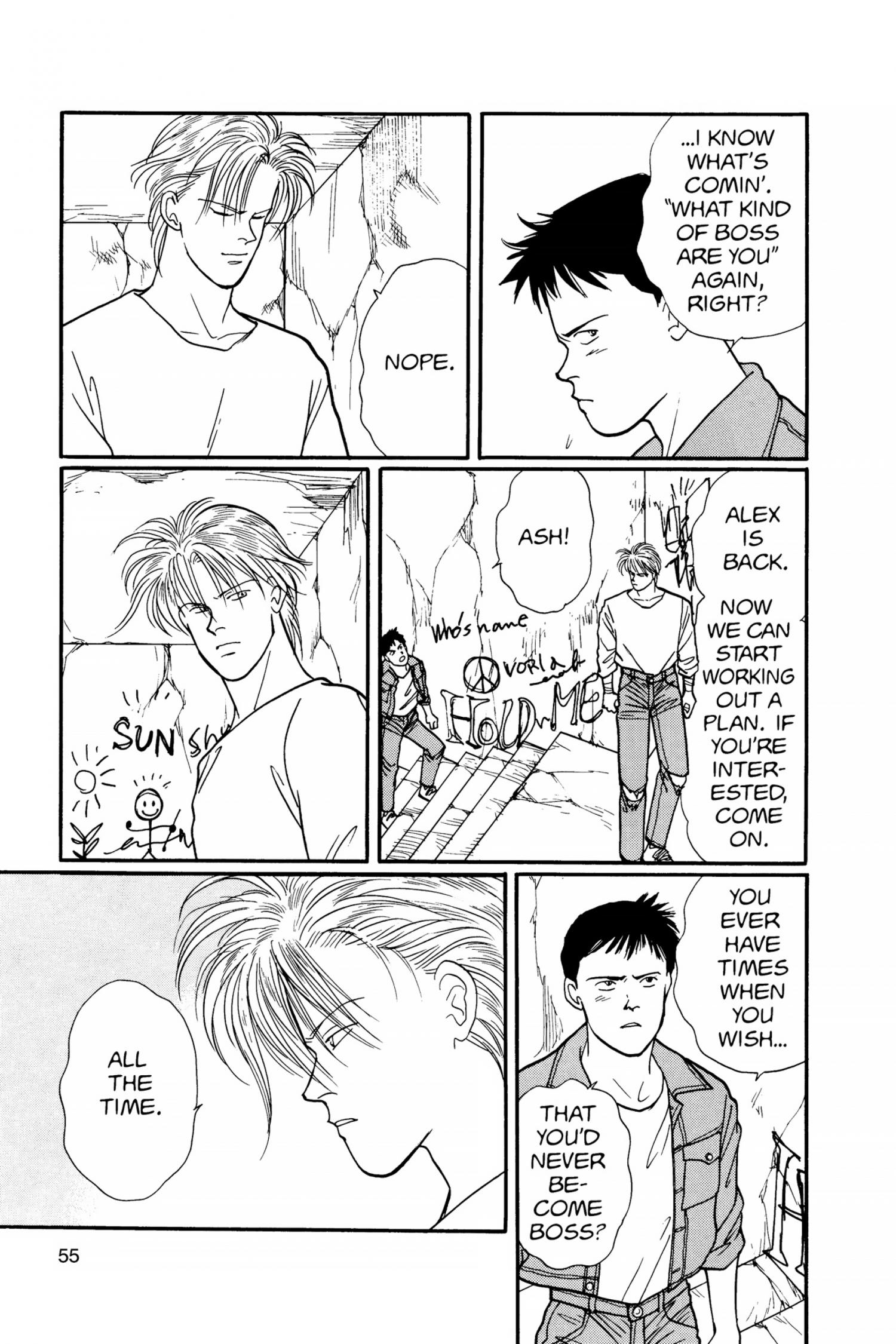 Banana Fish - episode 36 - 56