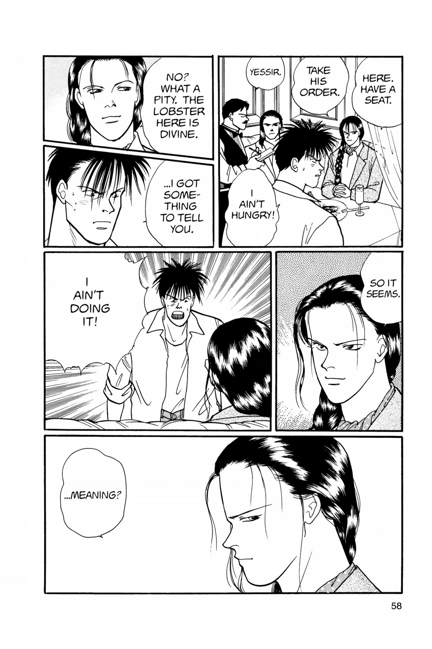 Banana Fish - episode 36 - 59