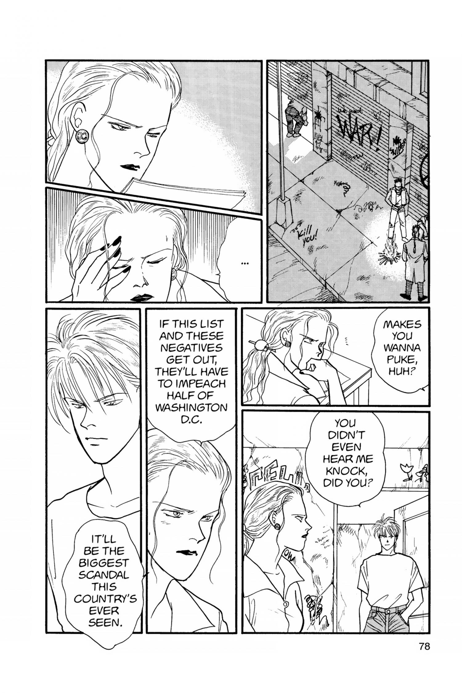 Banana Fish - episode 36 - 79