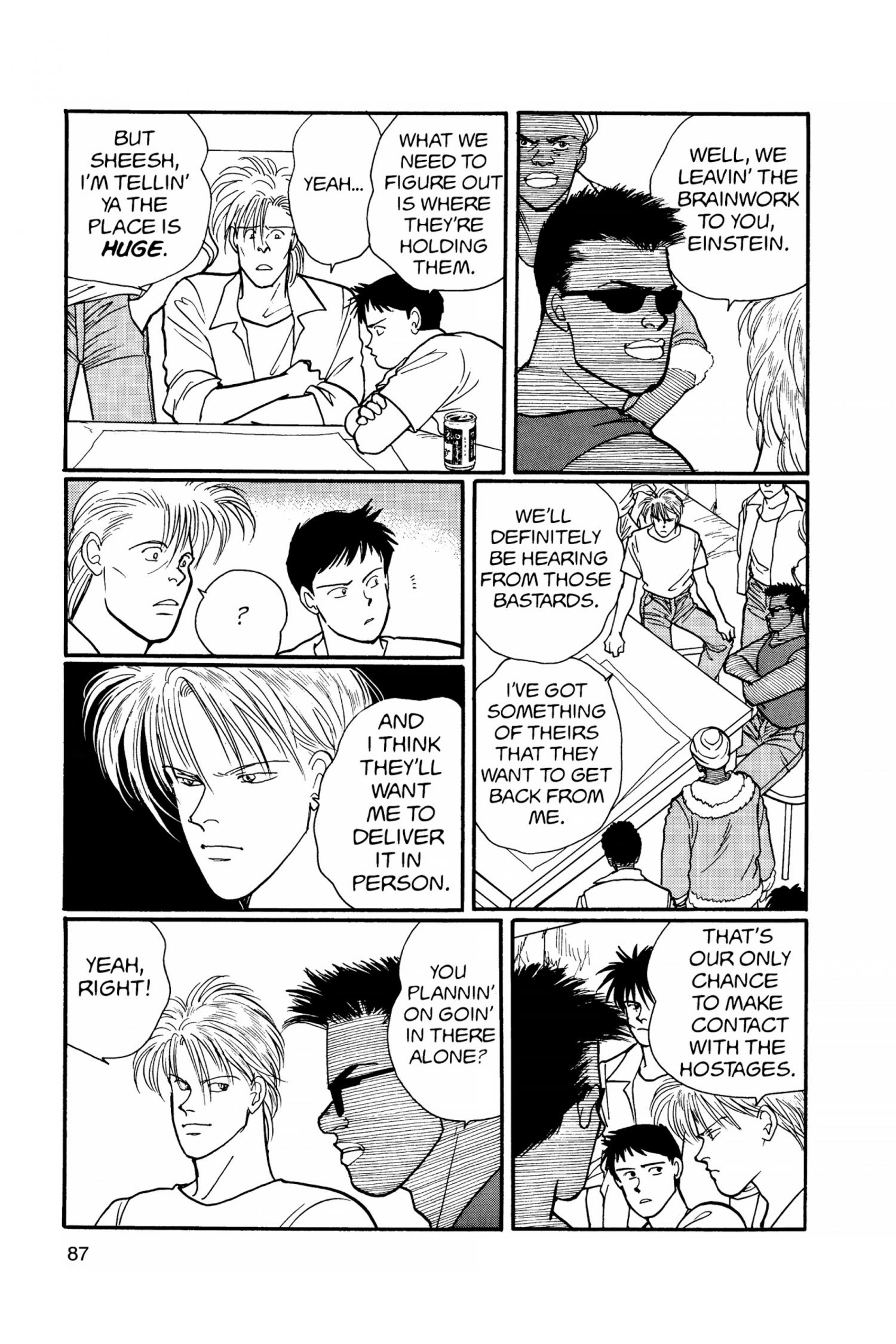 Banana Fish - episode 36 - 88