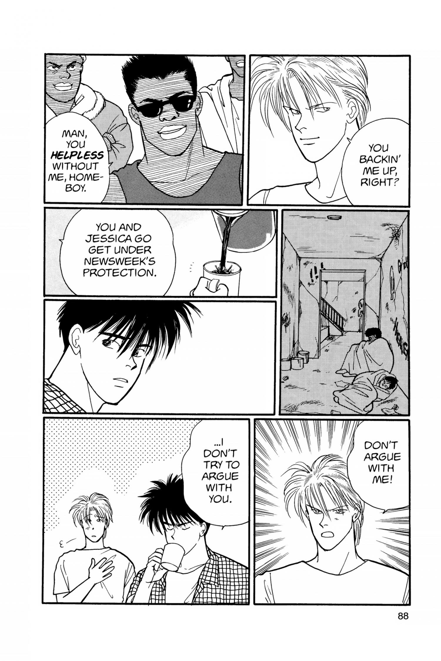 Banana Fish - episode 36 - 89