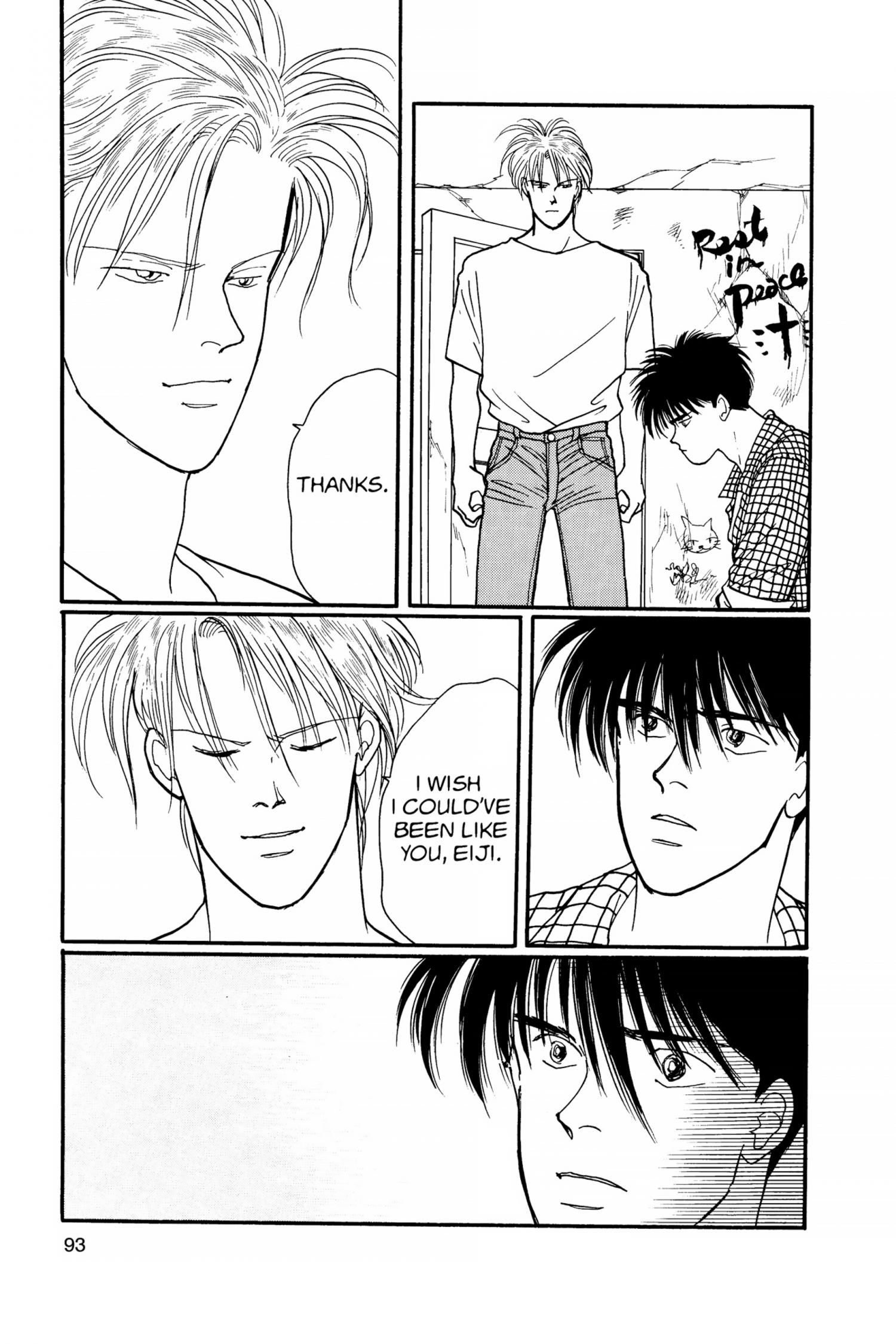 Banana Fish - episode 36 - 94