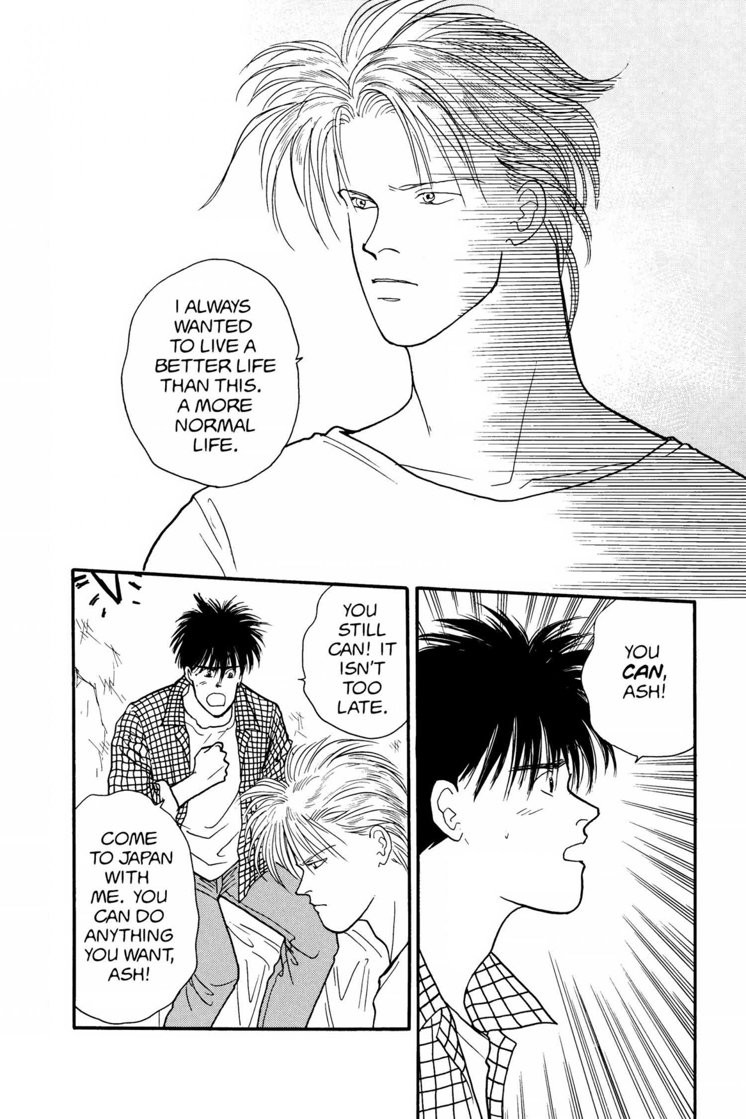 Banana Fish - episode 36 - 95