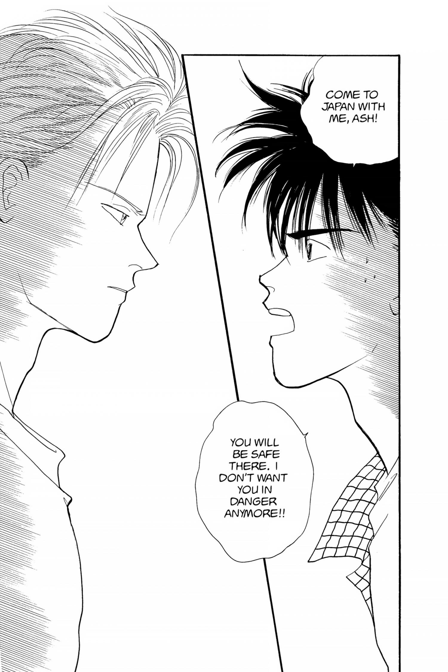 Banana Fish - episode 36 - 97