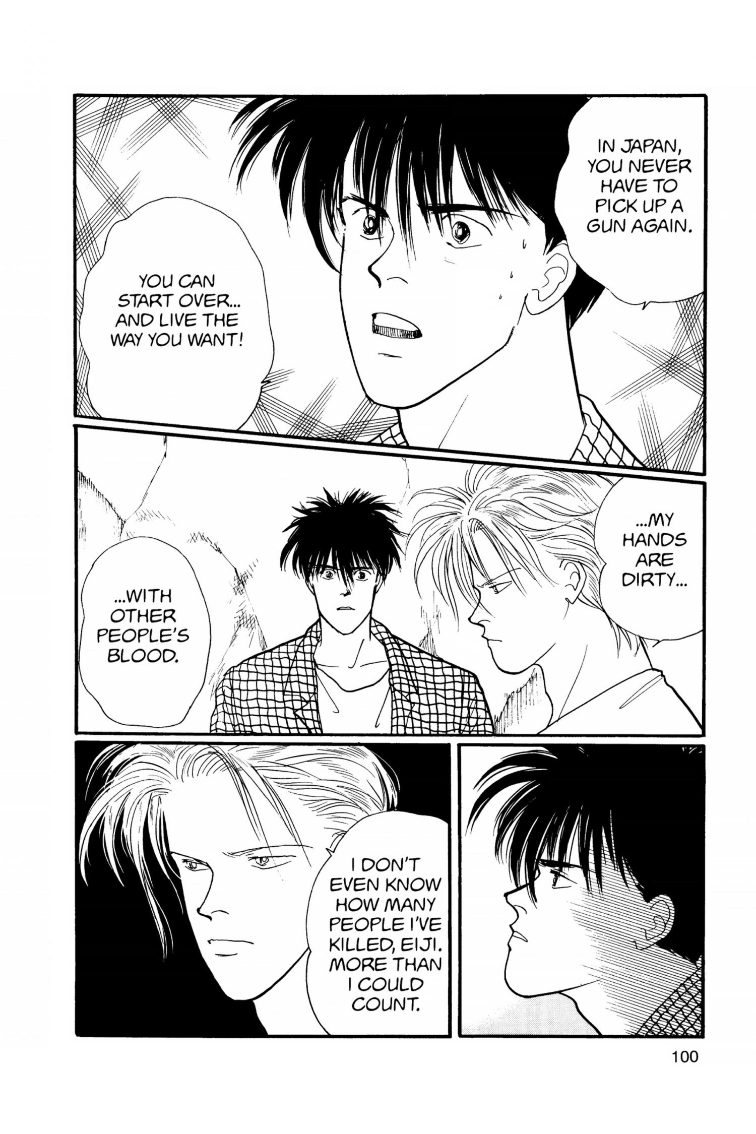 Banana Fish - episode 36 - 101