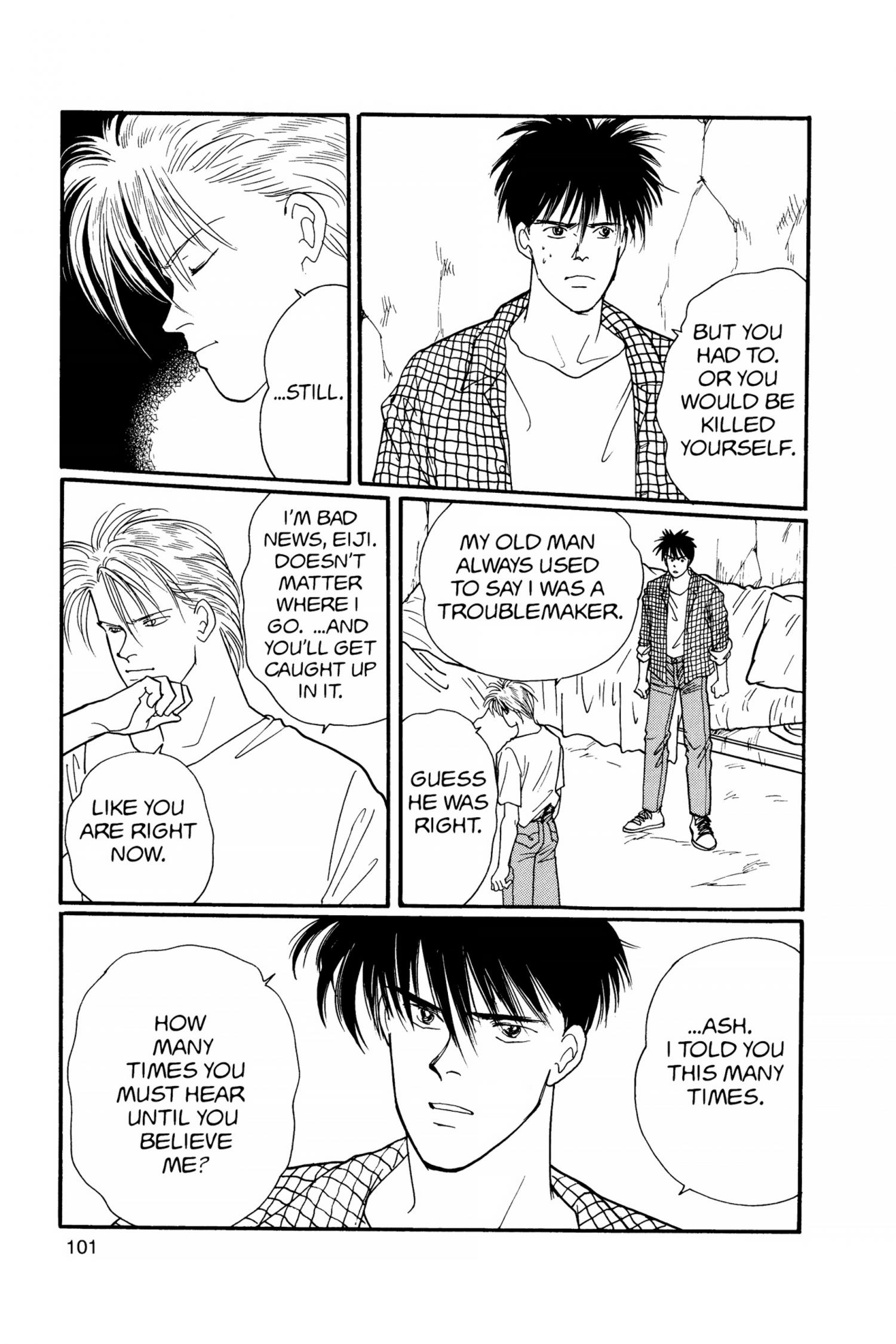 Banana Fish - episode 36 - 102