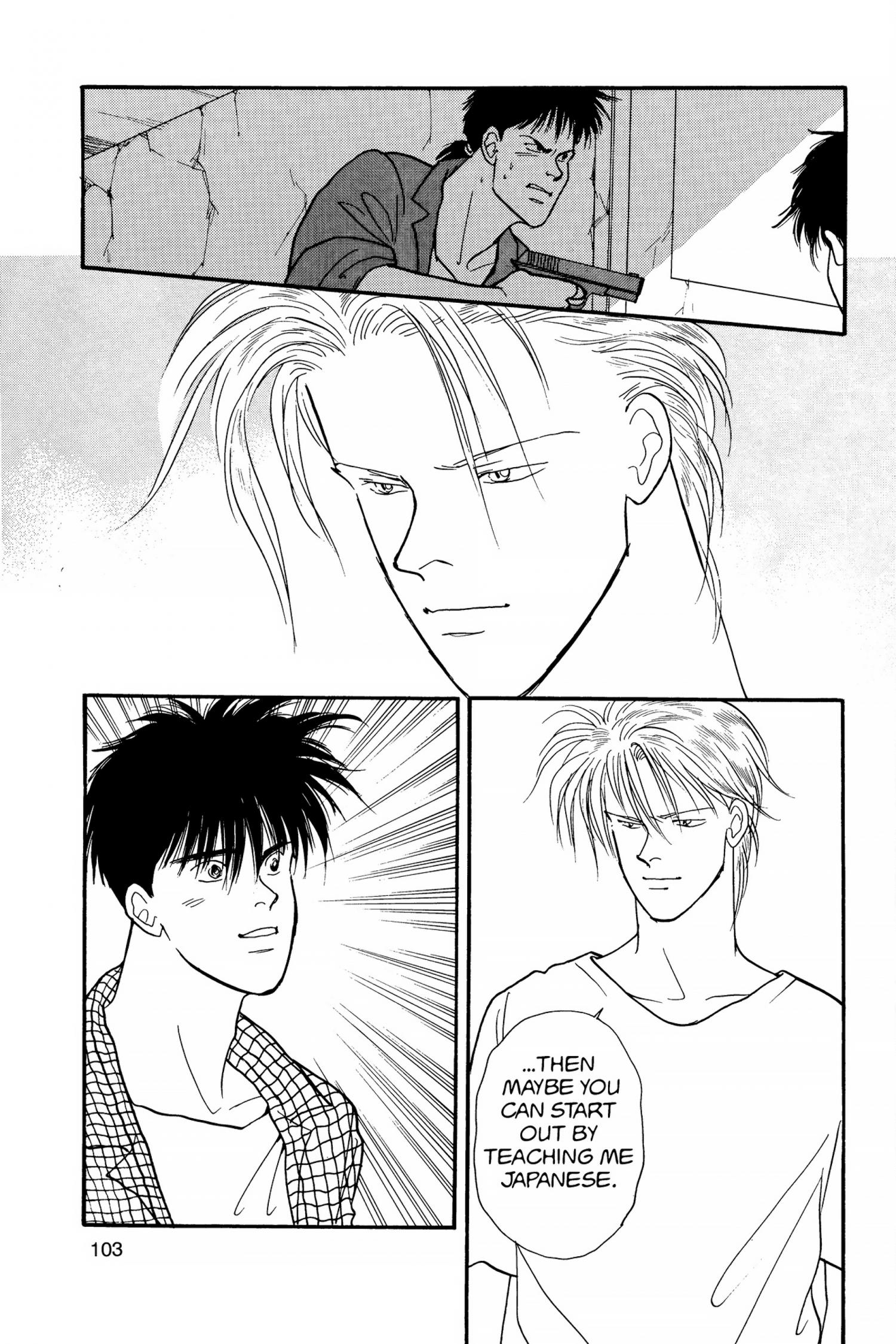 Banana Fish - episode 36 - 104