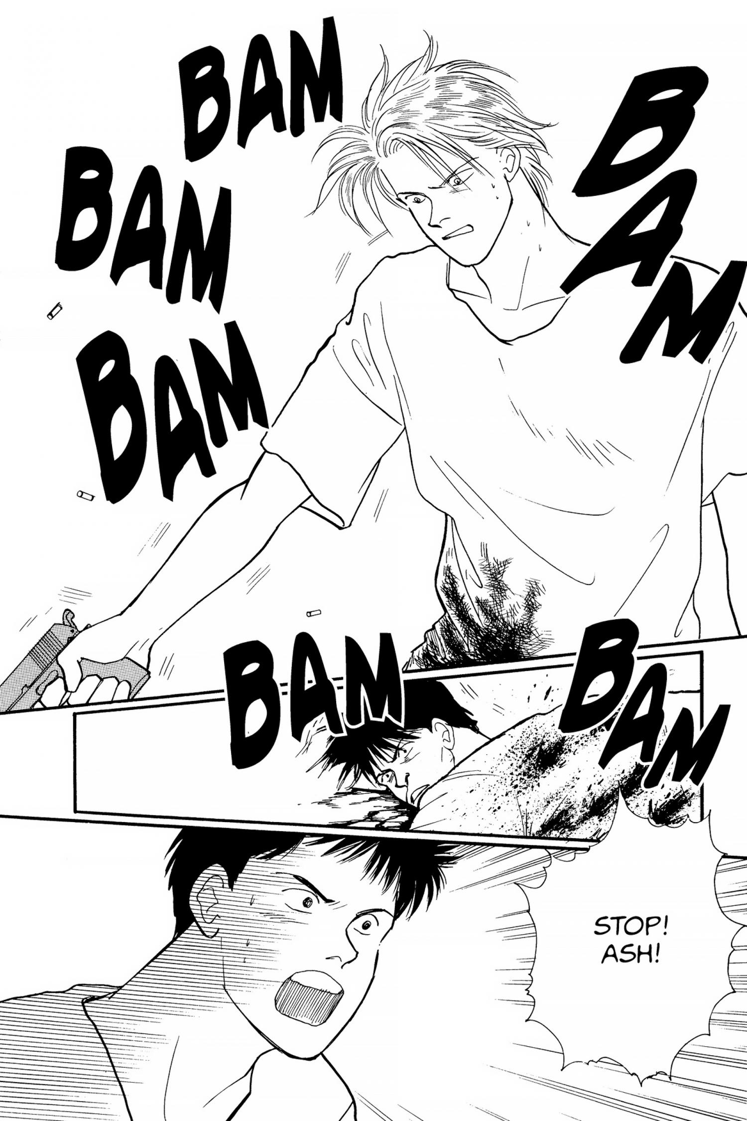 Banana Fish - episode 36 - 112