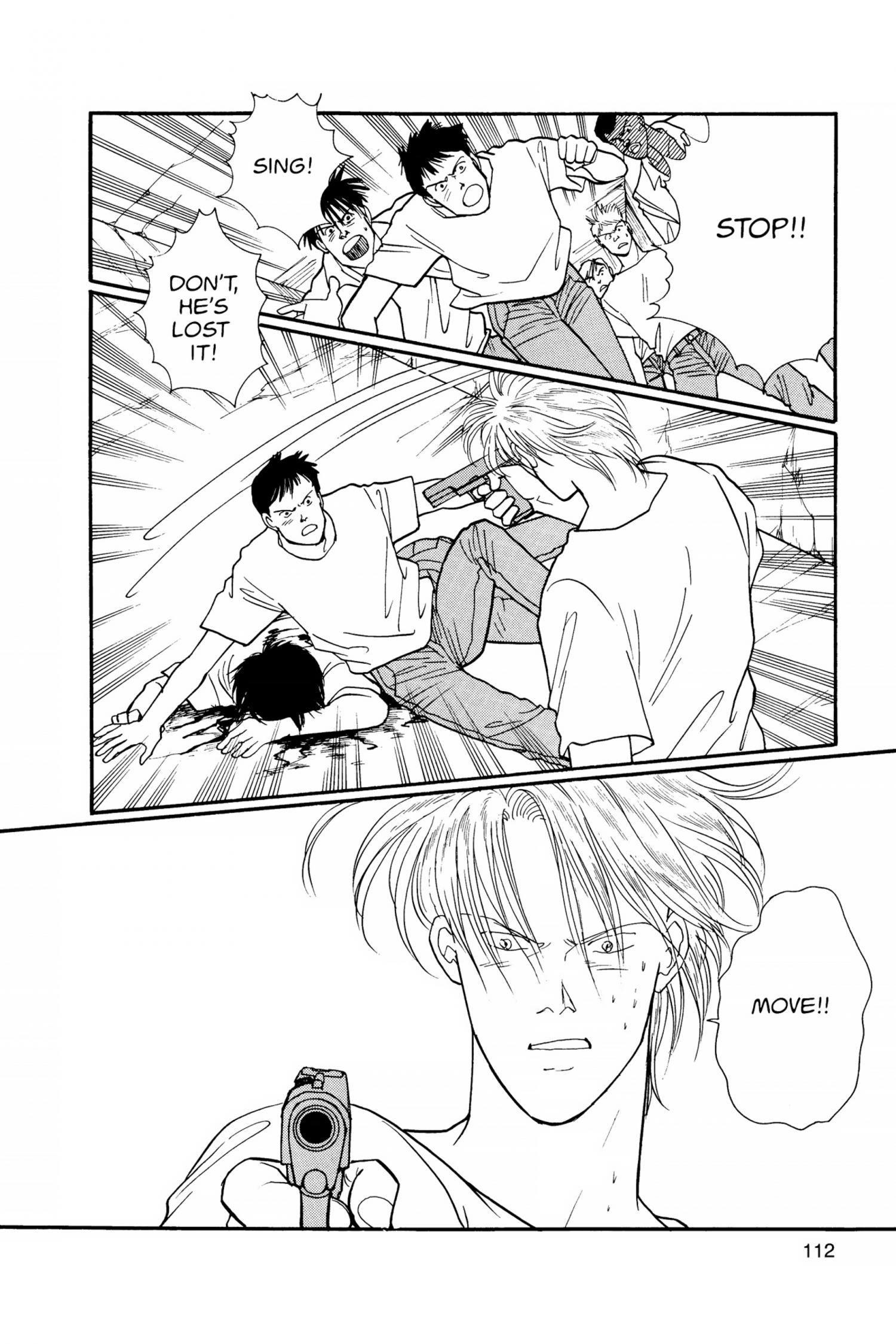 Banana Fish - episode 36 - 113