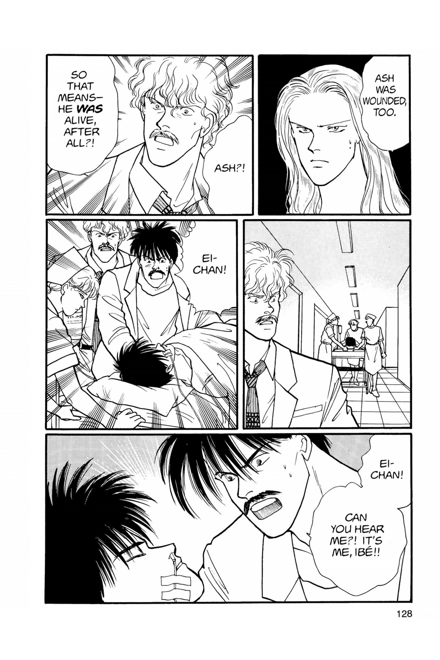 Banana Fish - episode 36 - 129