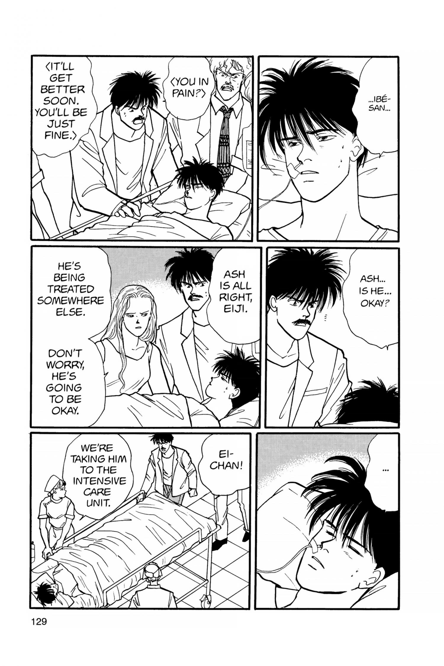 Banana Fish - episode 36 - 130