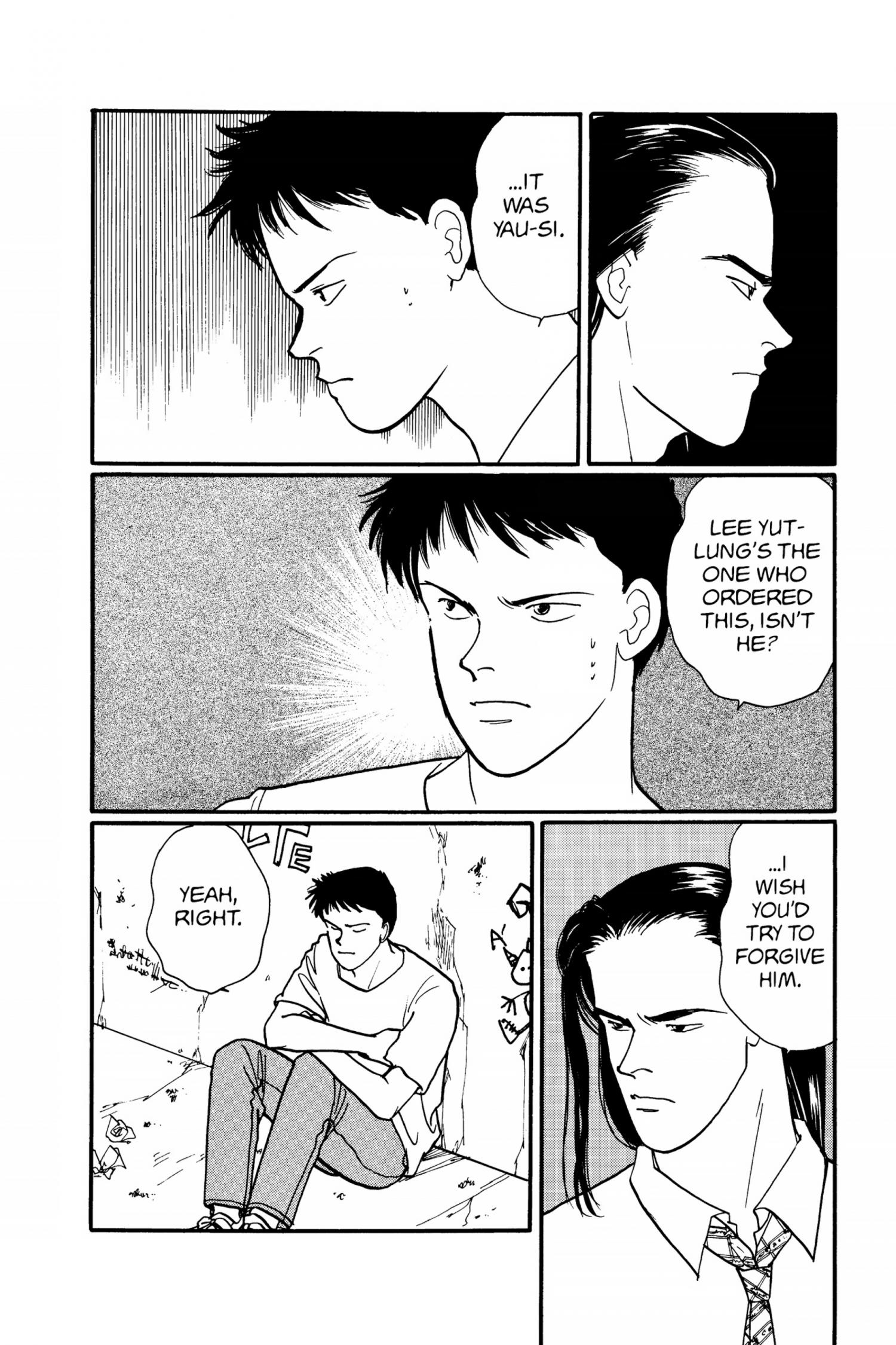 Banana Fish - episode 36 - 141