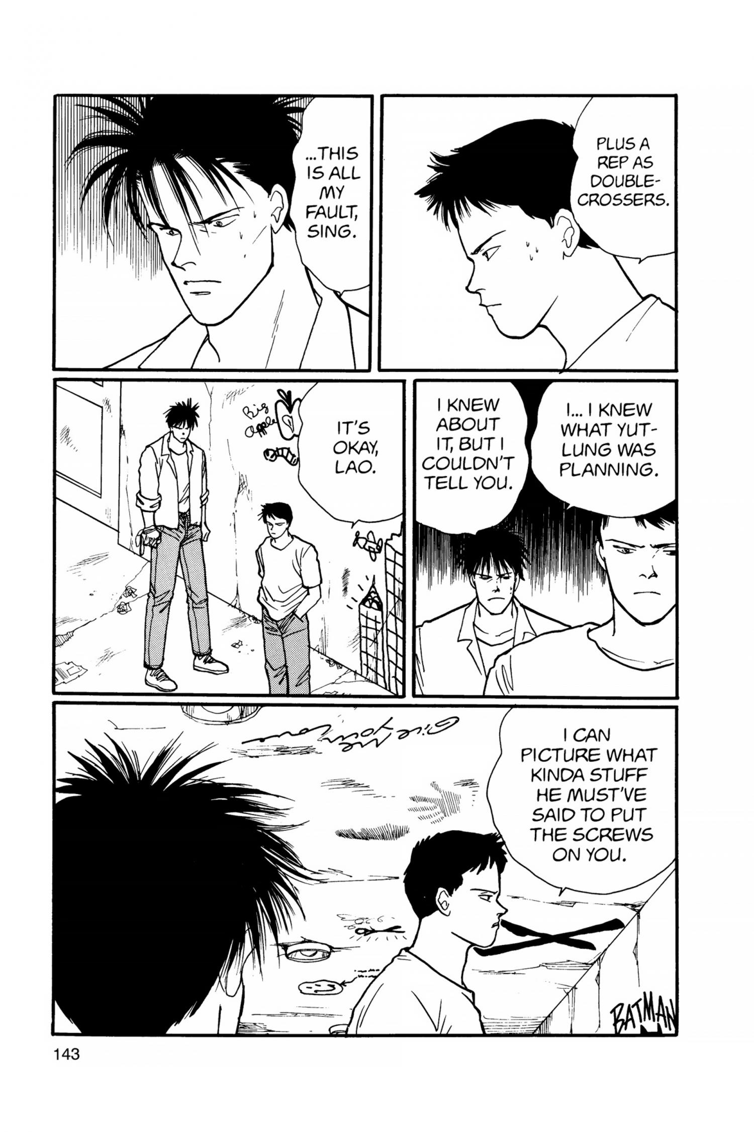 Banana Fish - episode 36 - 144