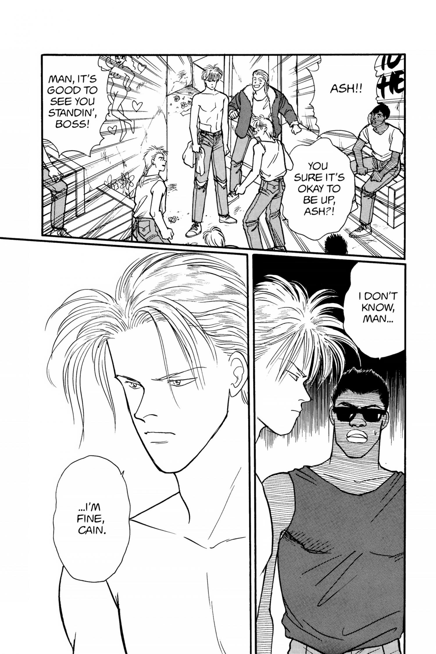 Banana Fish - episode 36 - 151